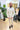 Abito DoppioPetto Gessato Amalfi Celeste Beige