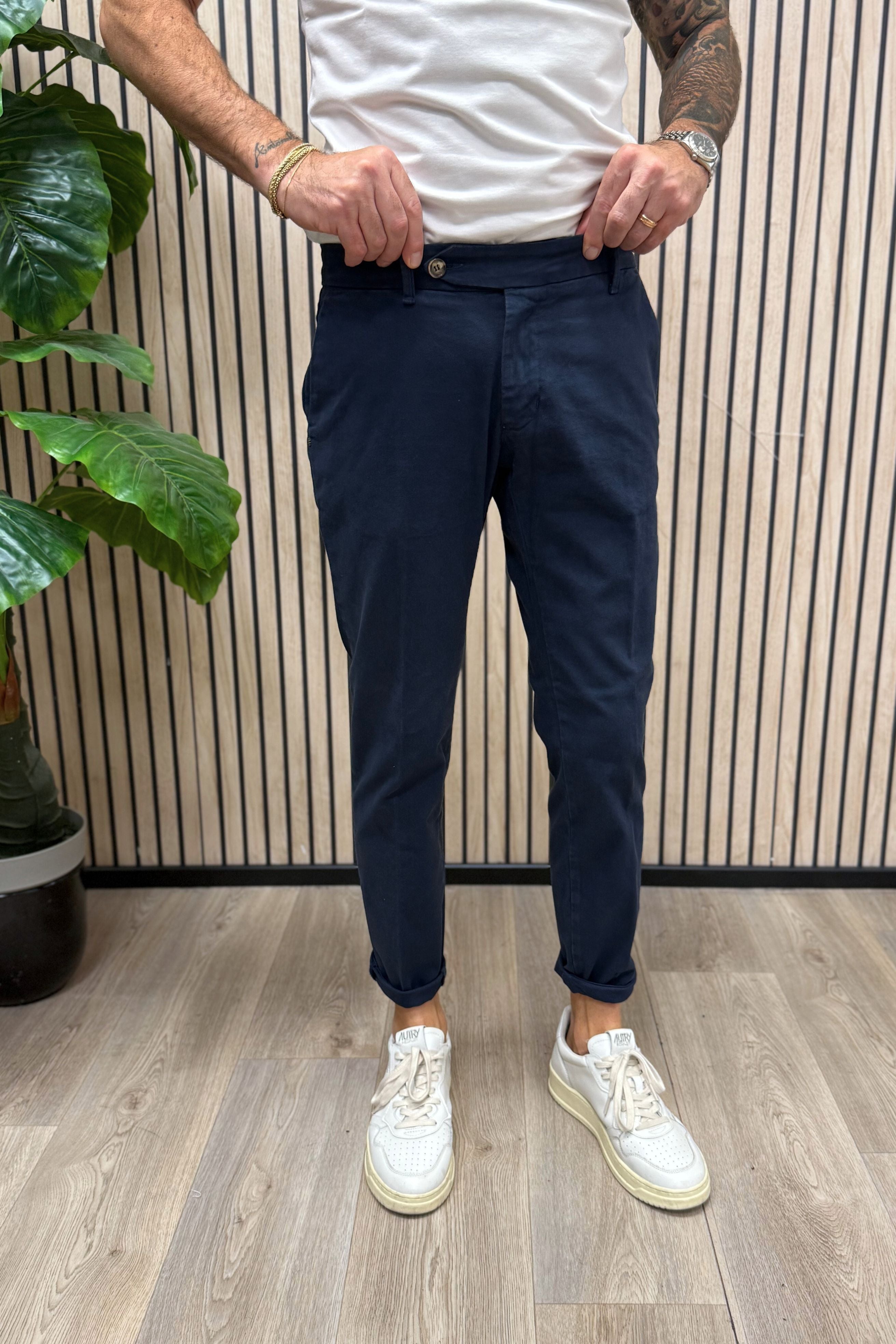 Pantalone Capri BLKS 2.0 Blu