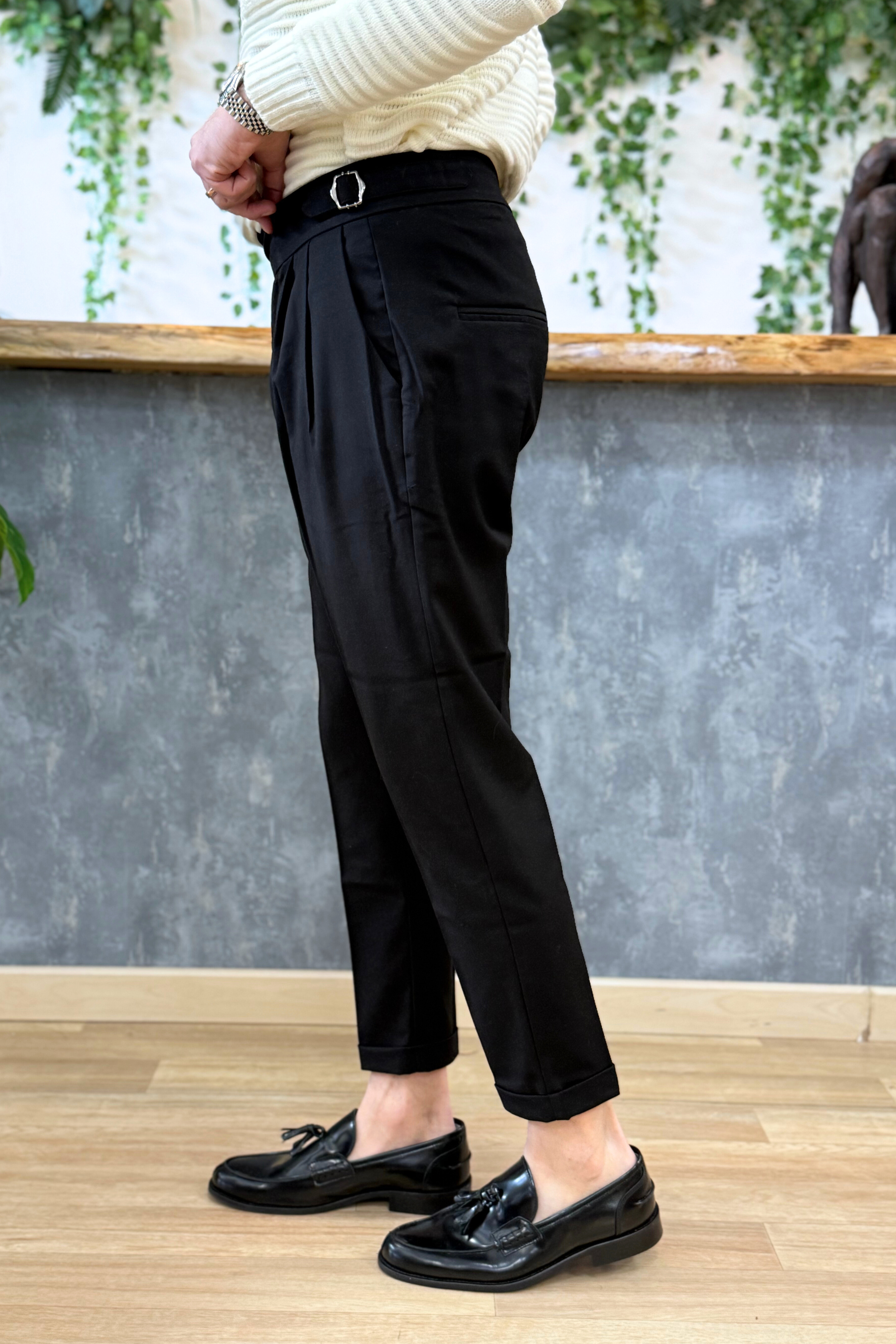 Pantalone Mykonos Nero