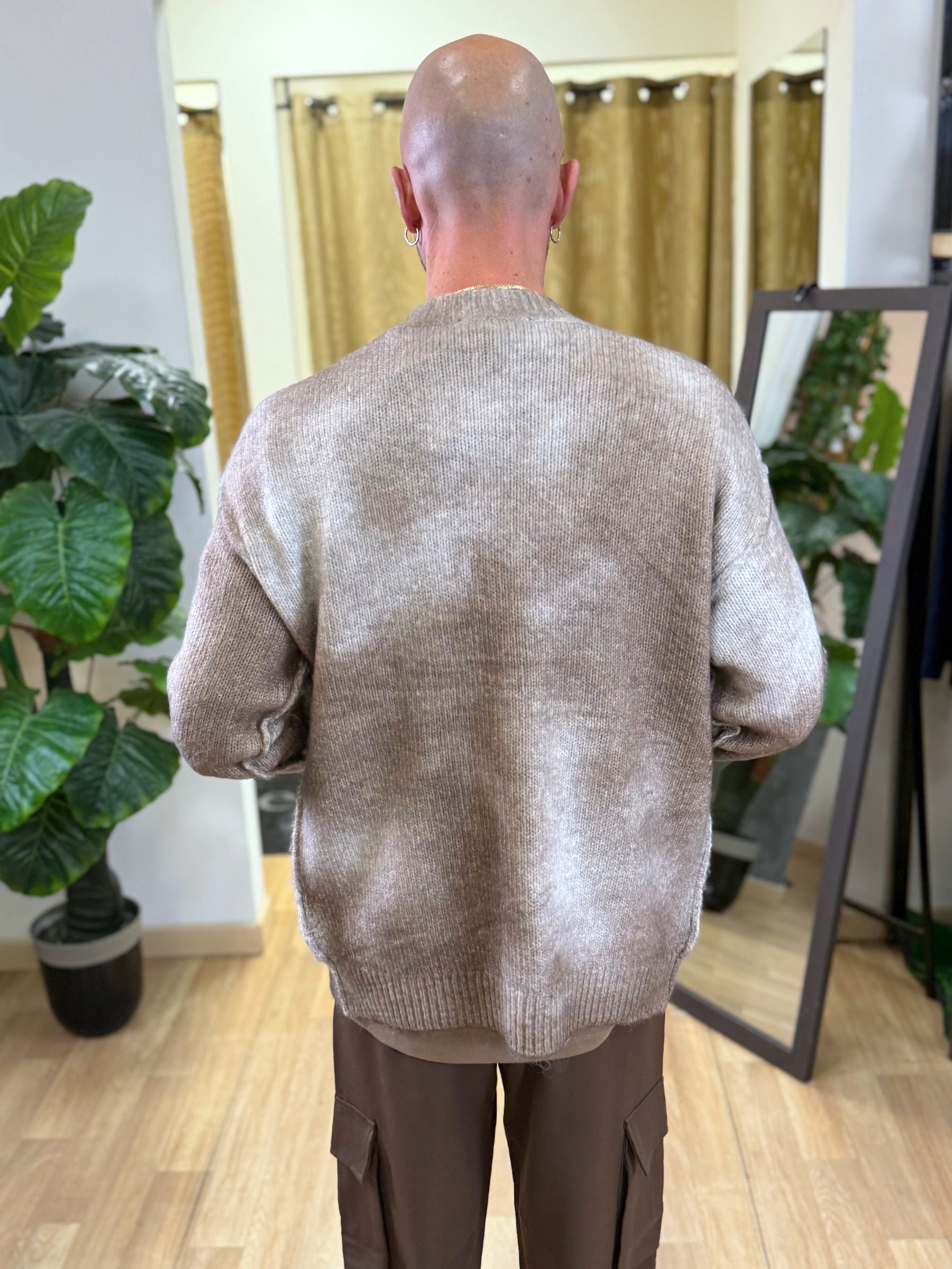 Cardigan Fressy Beige