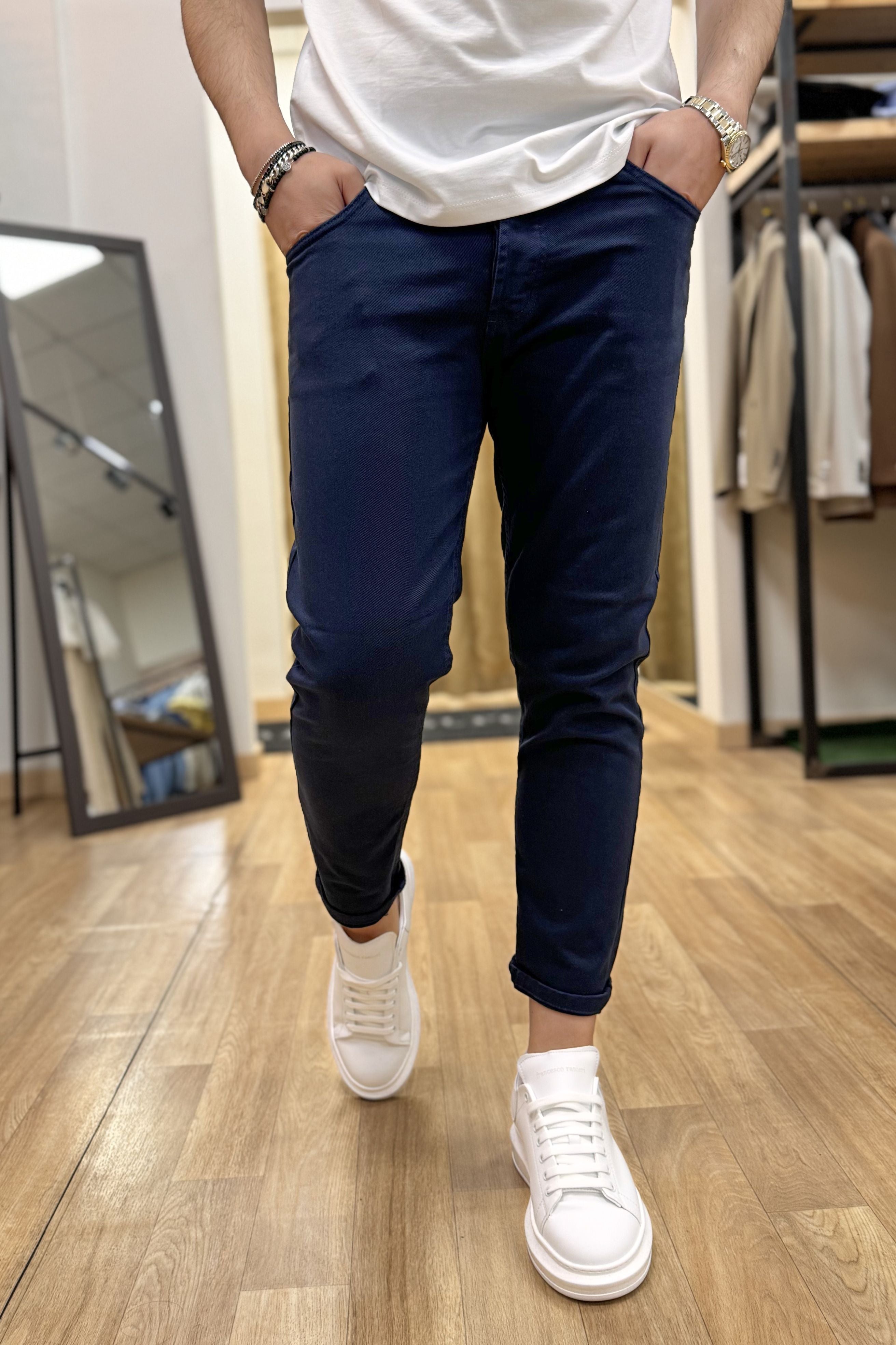 Jeans Cr Blu