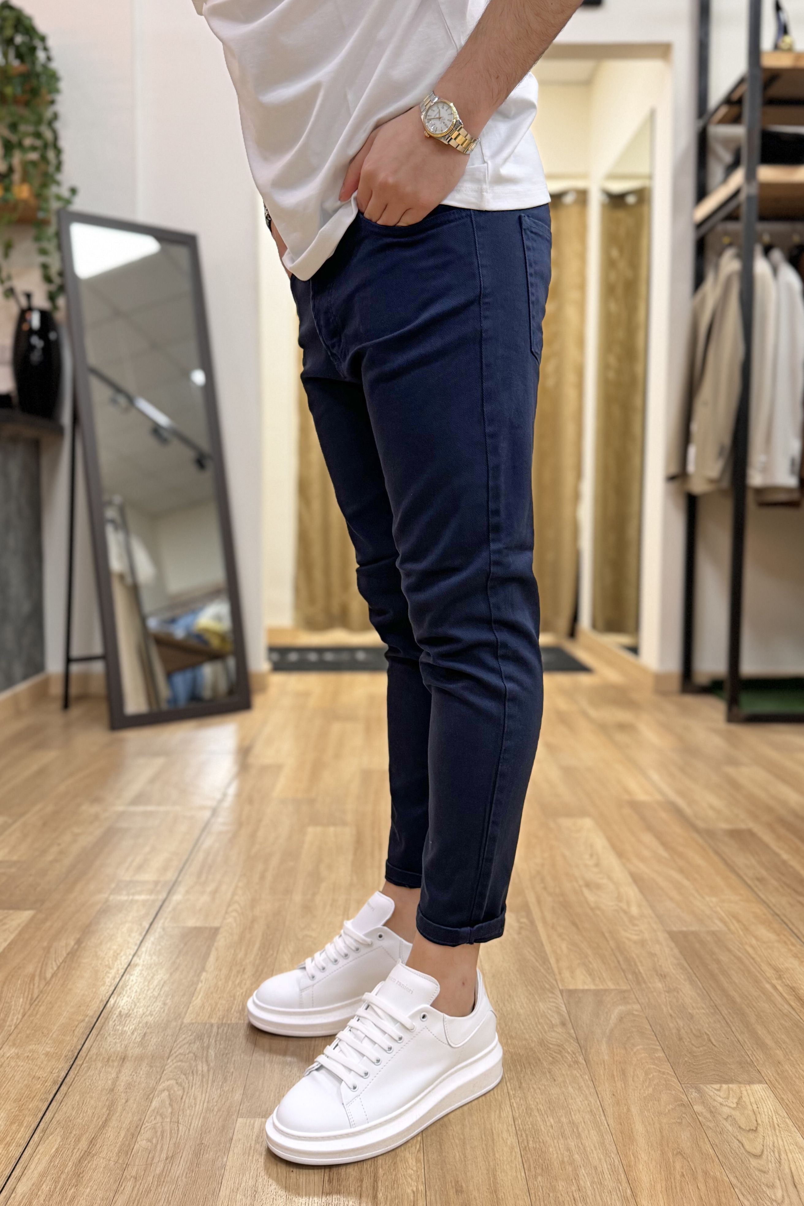 Jeans Cr Blu