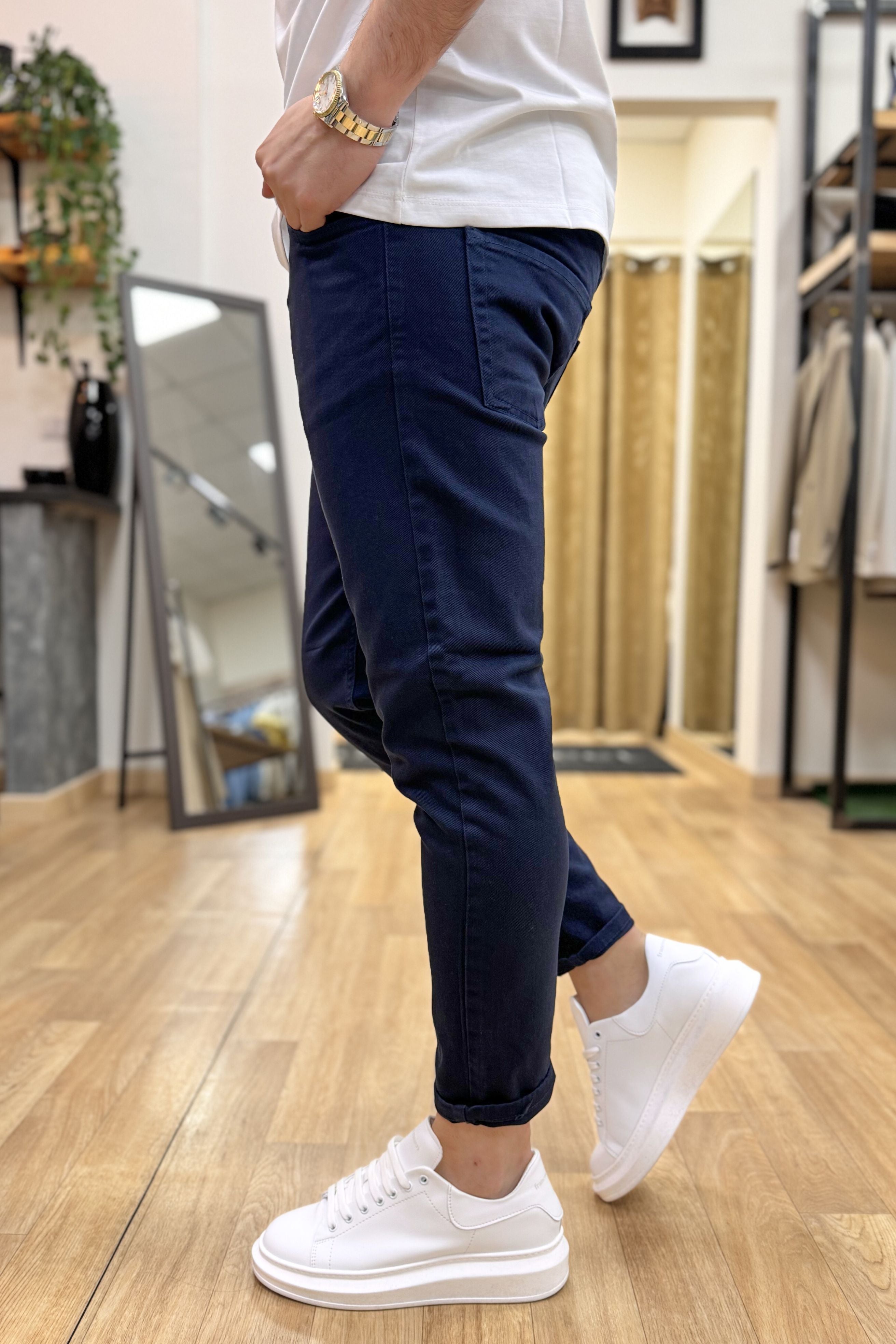 Jeans Cr Blu