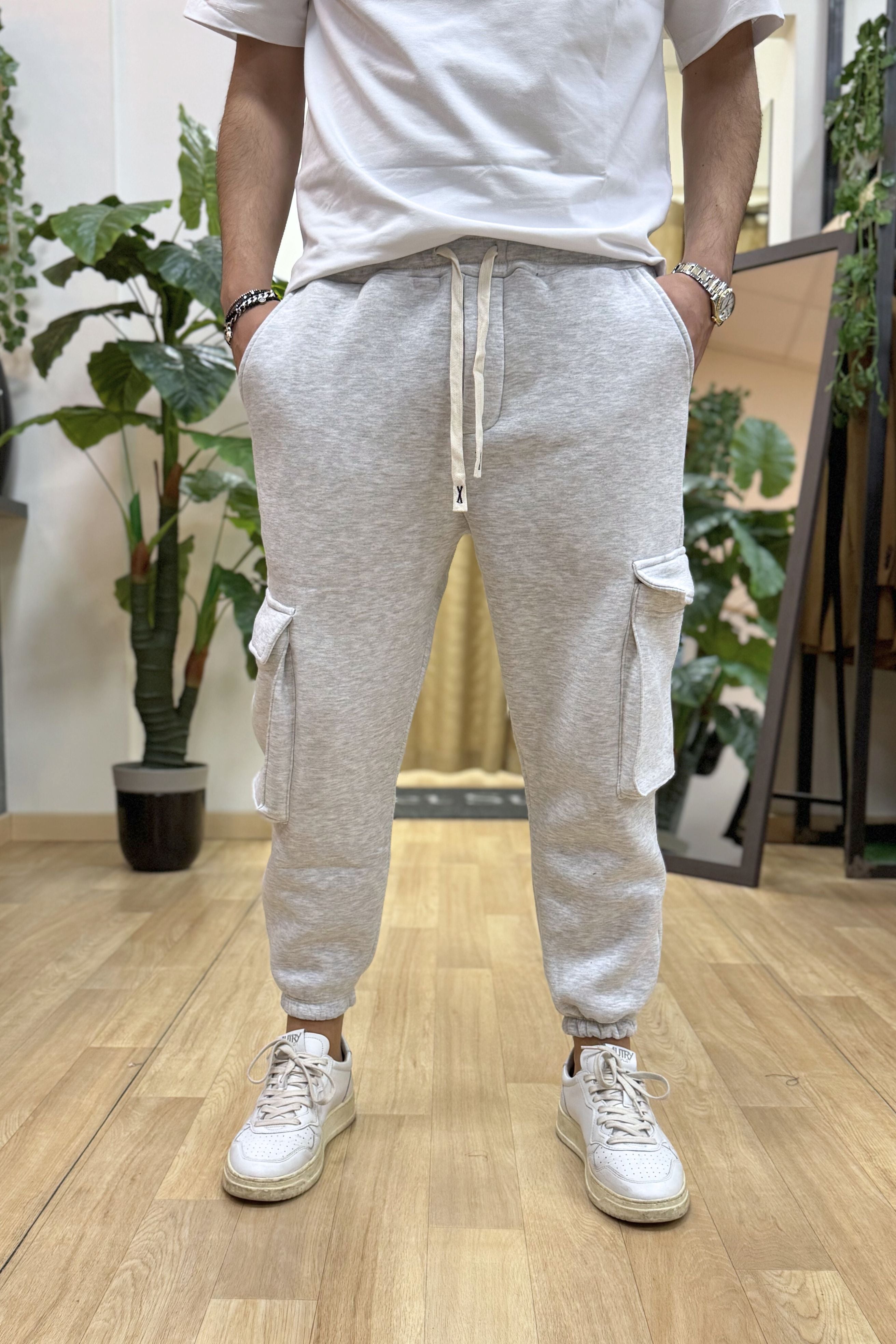 PantaCargo Tuta Grigio