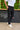 Pantalone No Stiro Nero