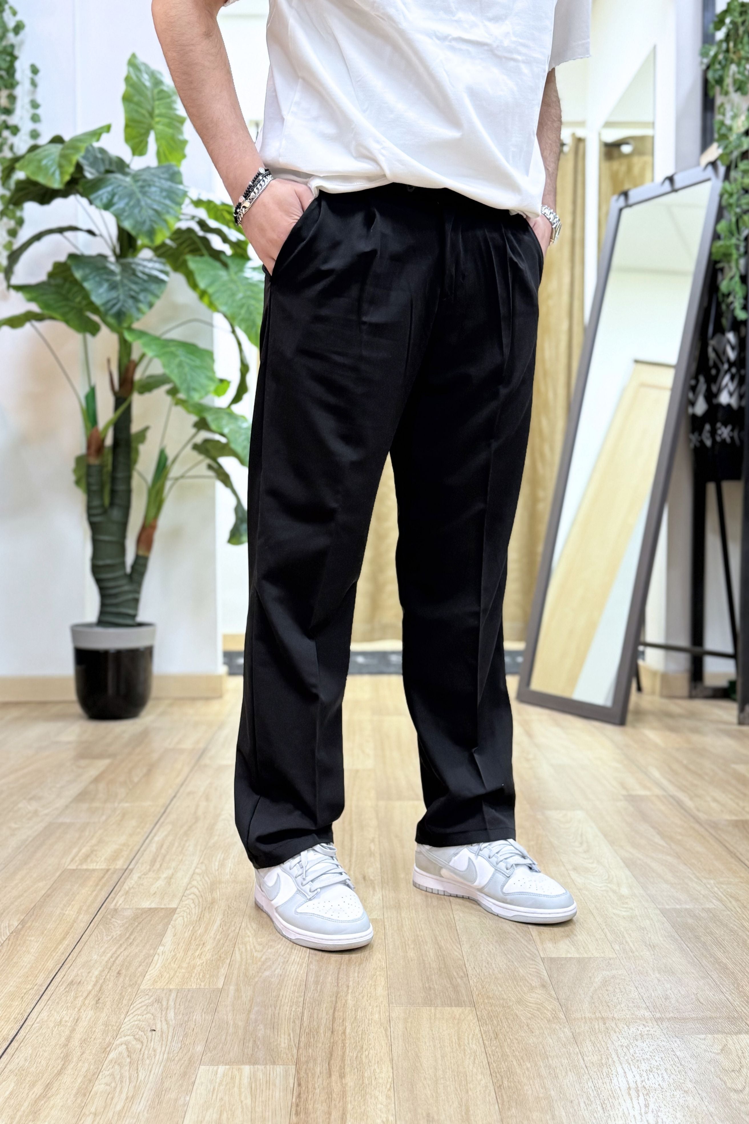 Pantalone Felix Nero