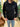 Felpa 4US Basic Cappuccio Nero
