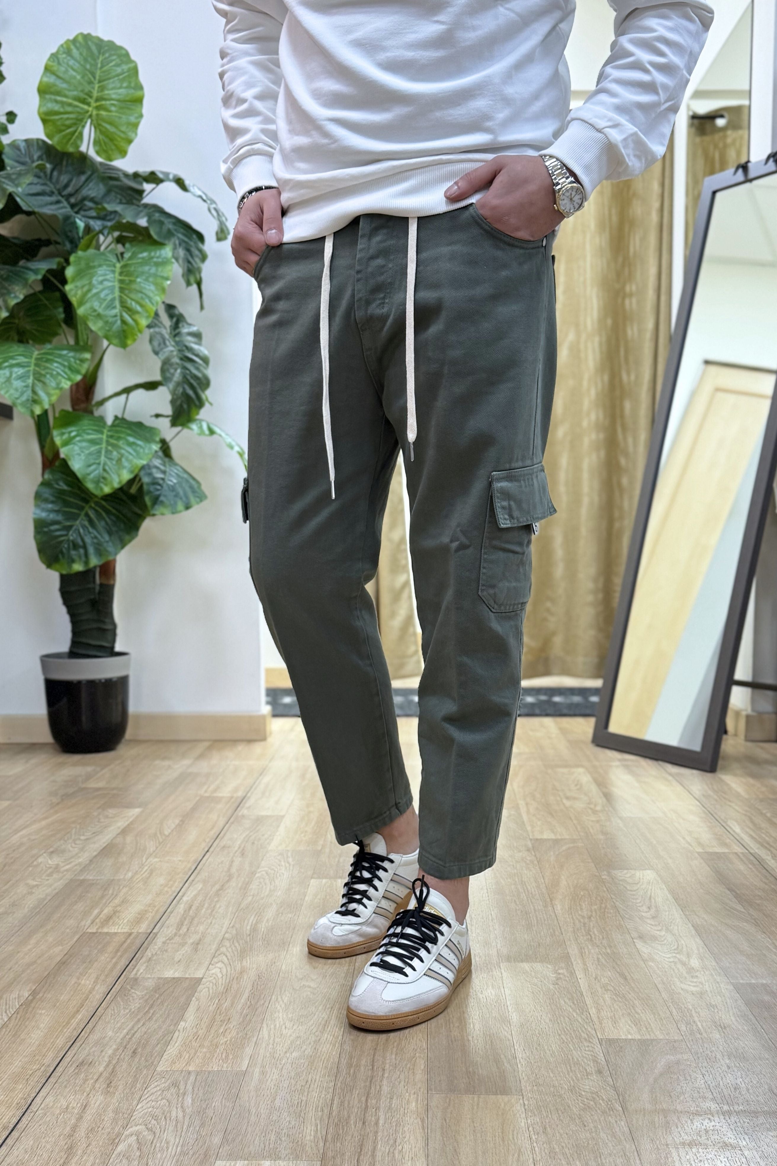 PantaJeans Cargo Different Verdone