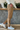 Pantalone in Velluto Milano Cammello