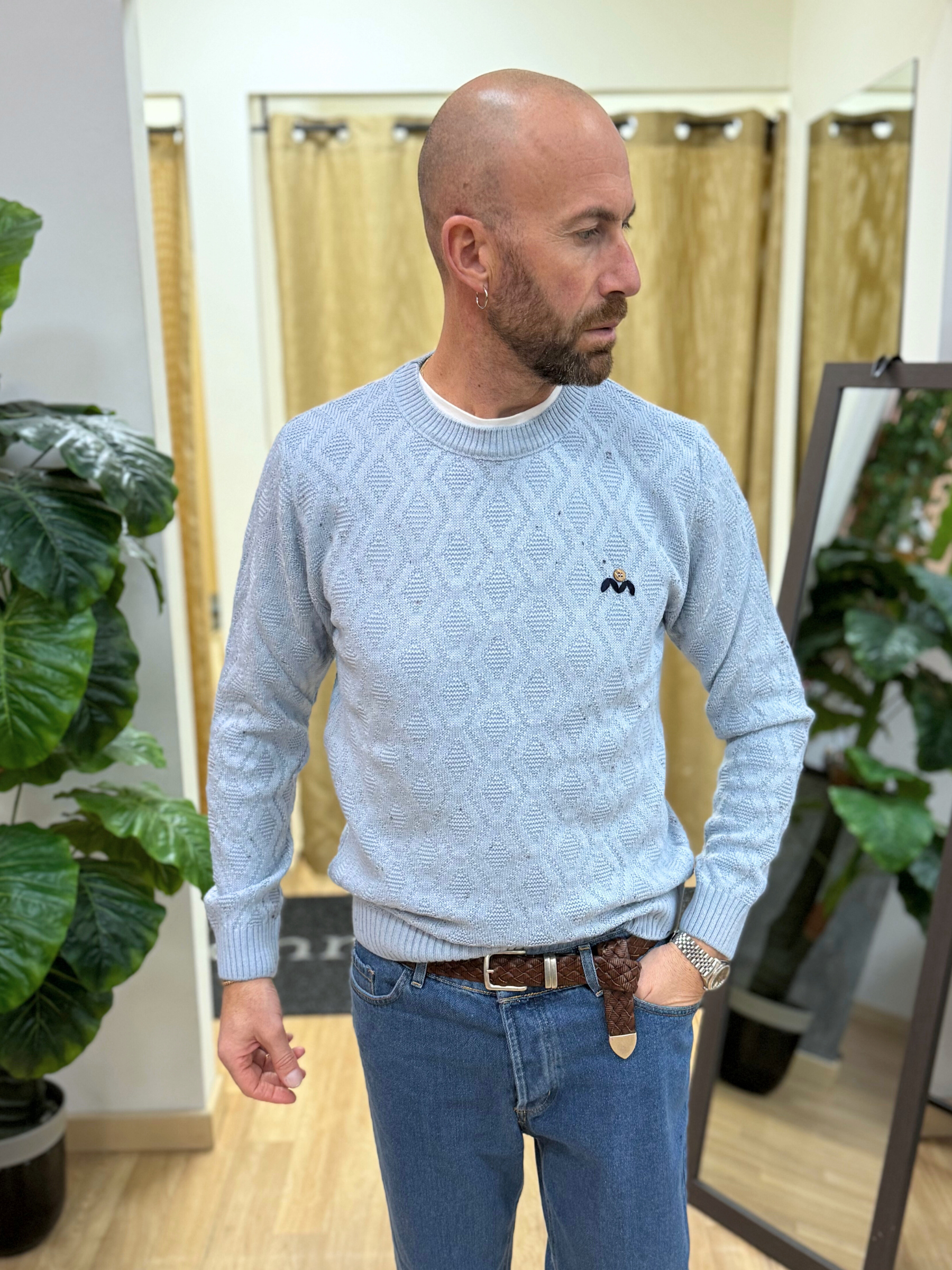 Maglioncino Werris Celeste