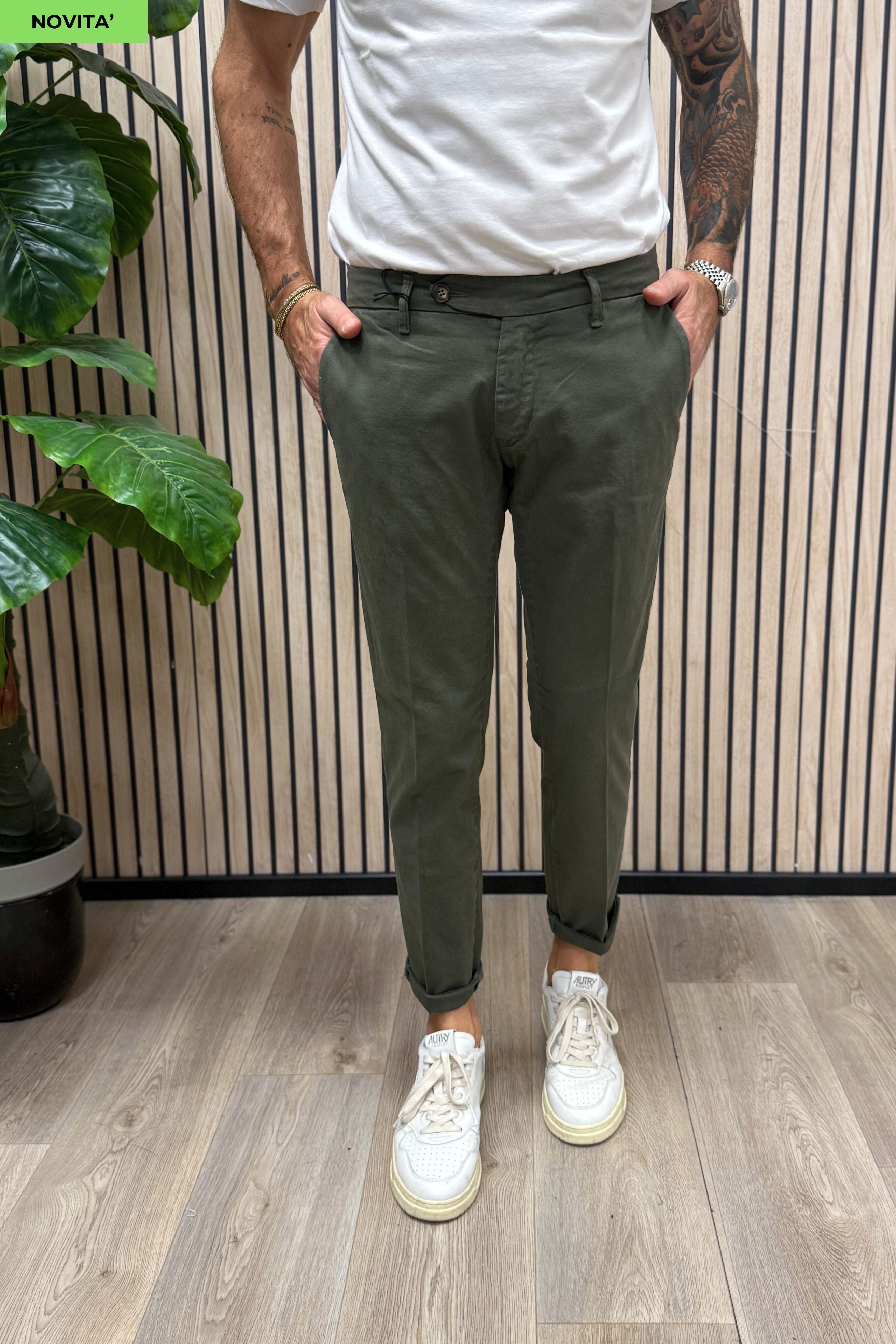 Pantalone Capri BLKS 2.0 Verdone