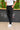 Pantalone No Stiro Nero