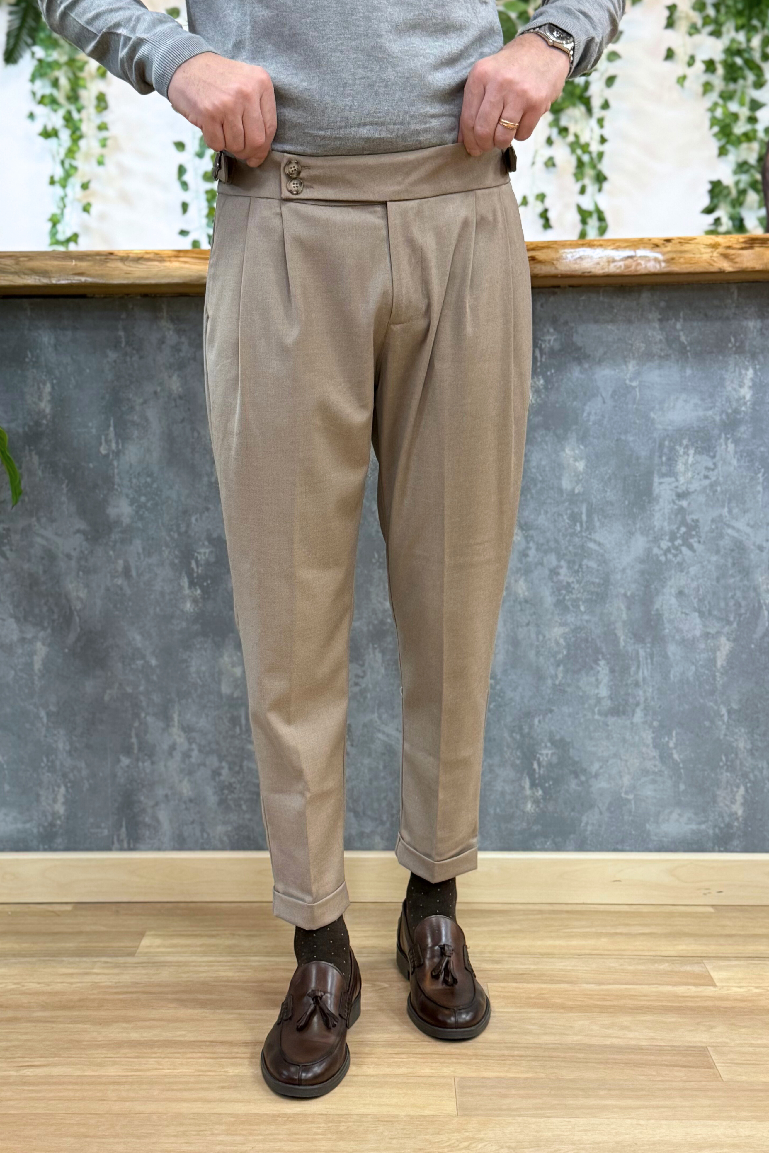 Pantalone Mykonos Fango