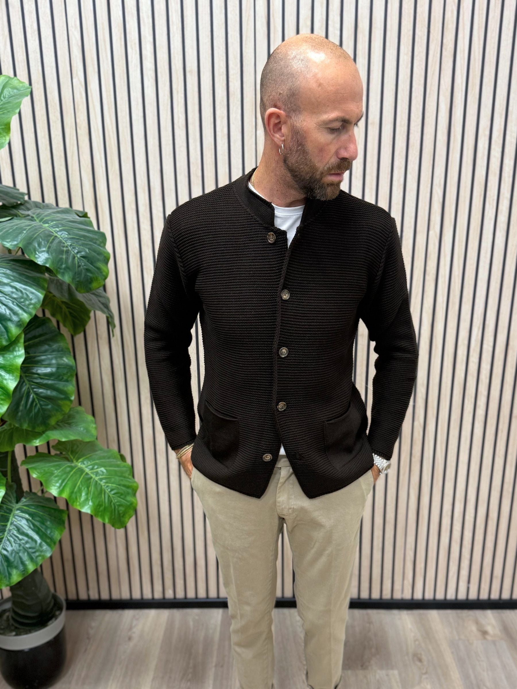 Cardigan Koreano T.Moro