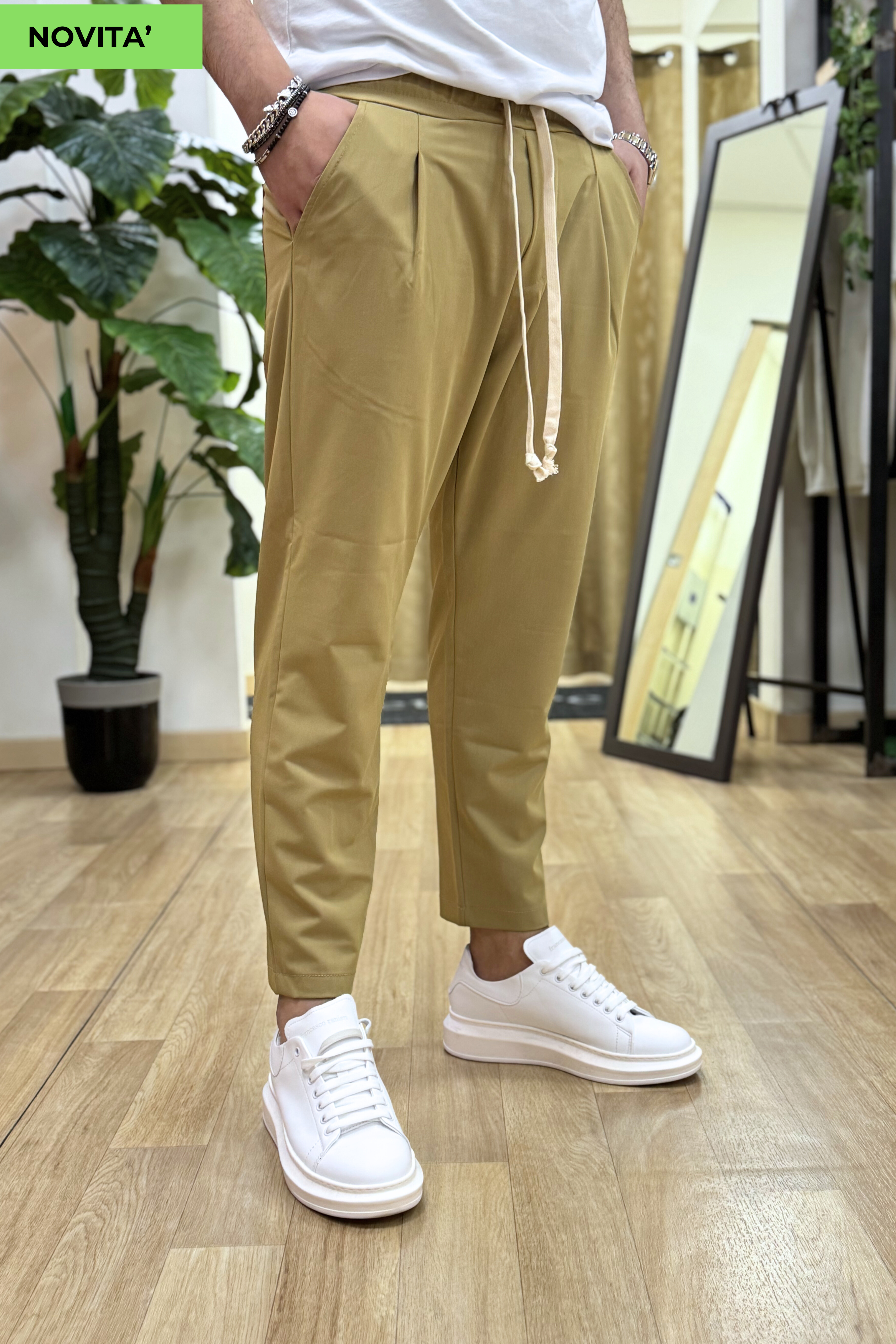Pantalaccio Caracas Cammello