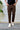 Jeans Strappato Marrone