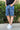 Bermuda Jeans Cargo Different Medio
