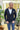 Cardigan/Giacca Cotone Blu