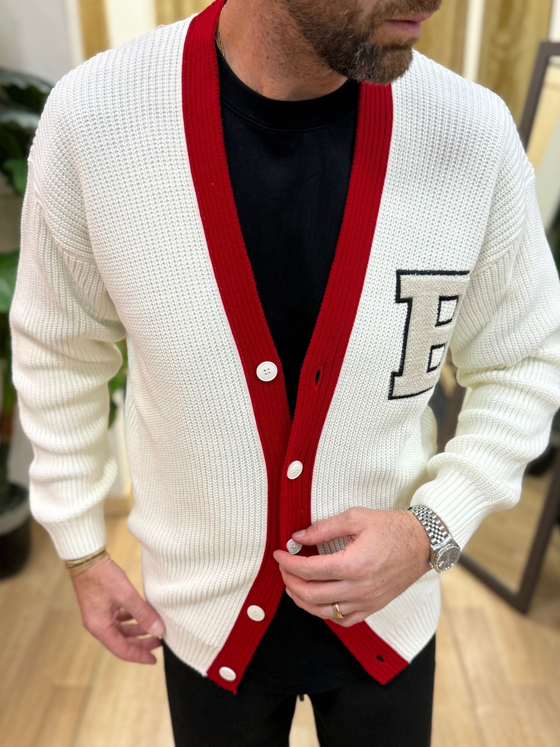 Cardigan Sunday Bianco
