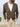 Cardigan BlackSunday 2.0 Tabacco