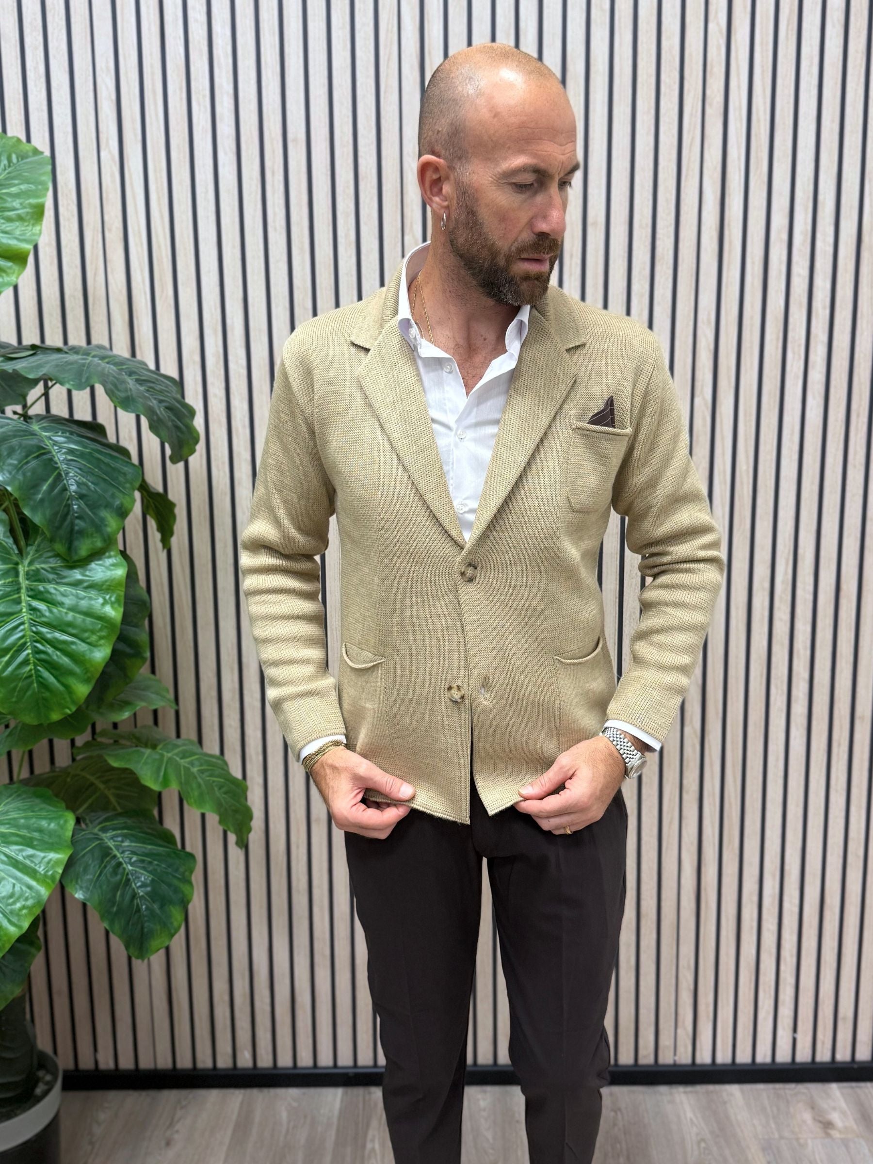 Cardigan/Giacca Corda
