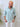 Camicia In Lino Rigata Francese Verdone