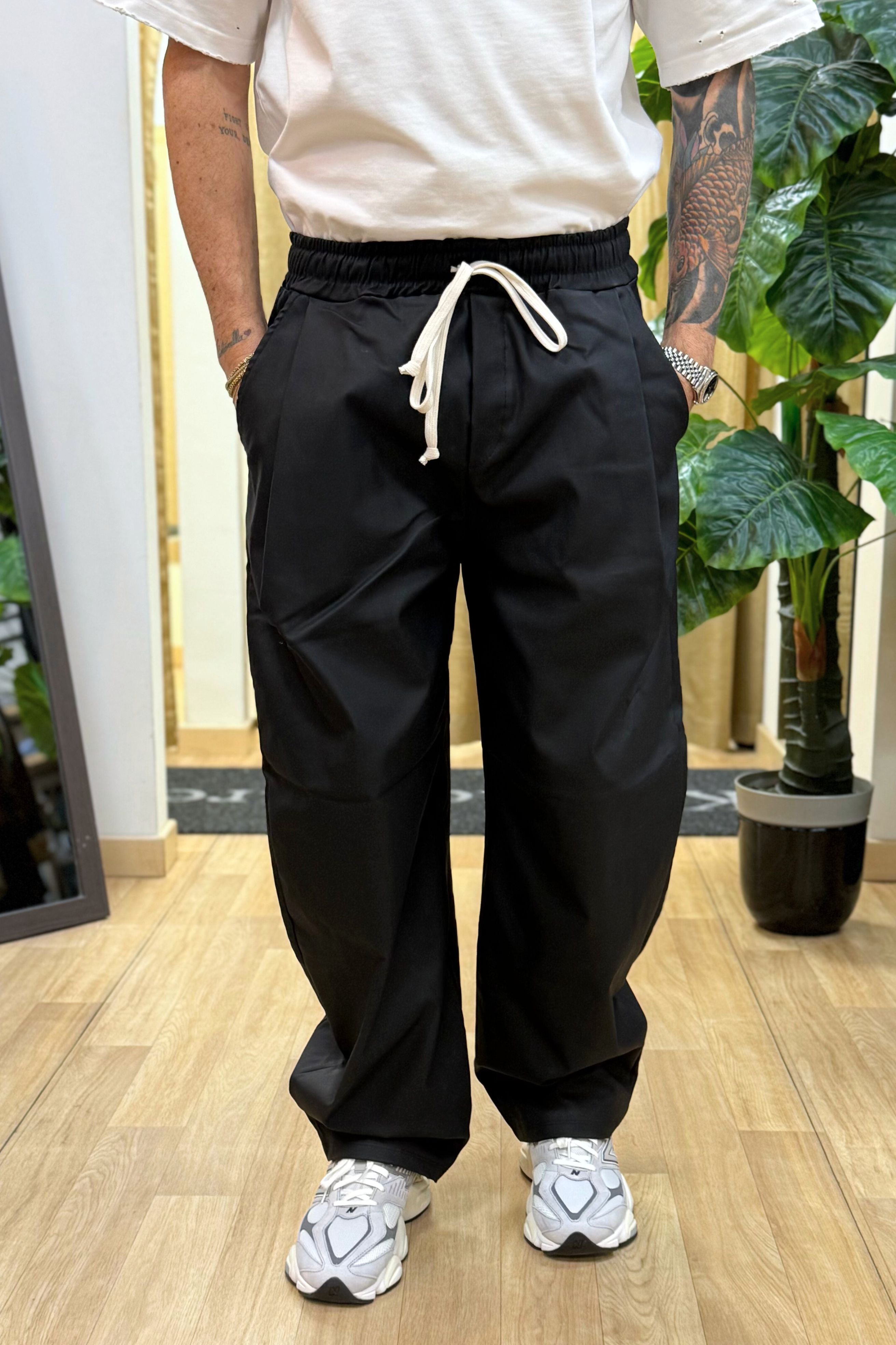 Pantalaccio Tokyo Nero