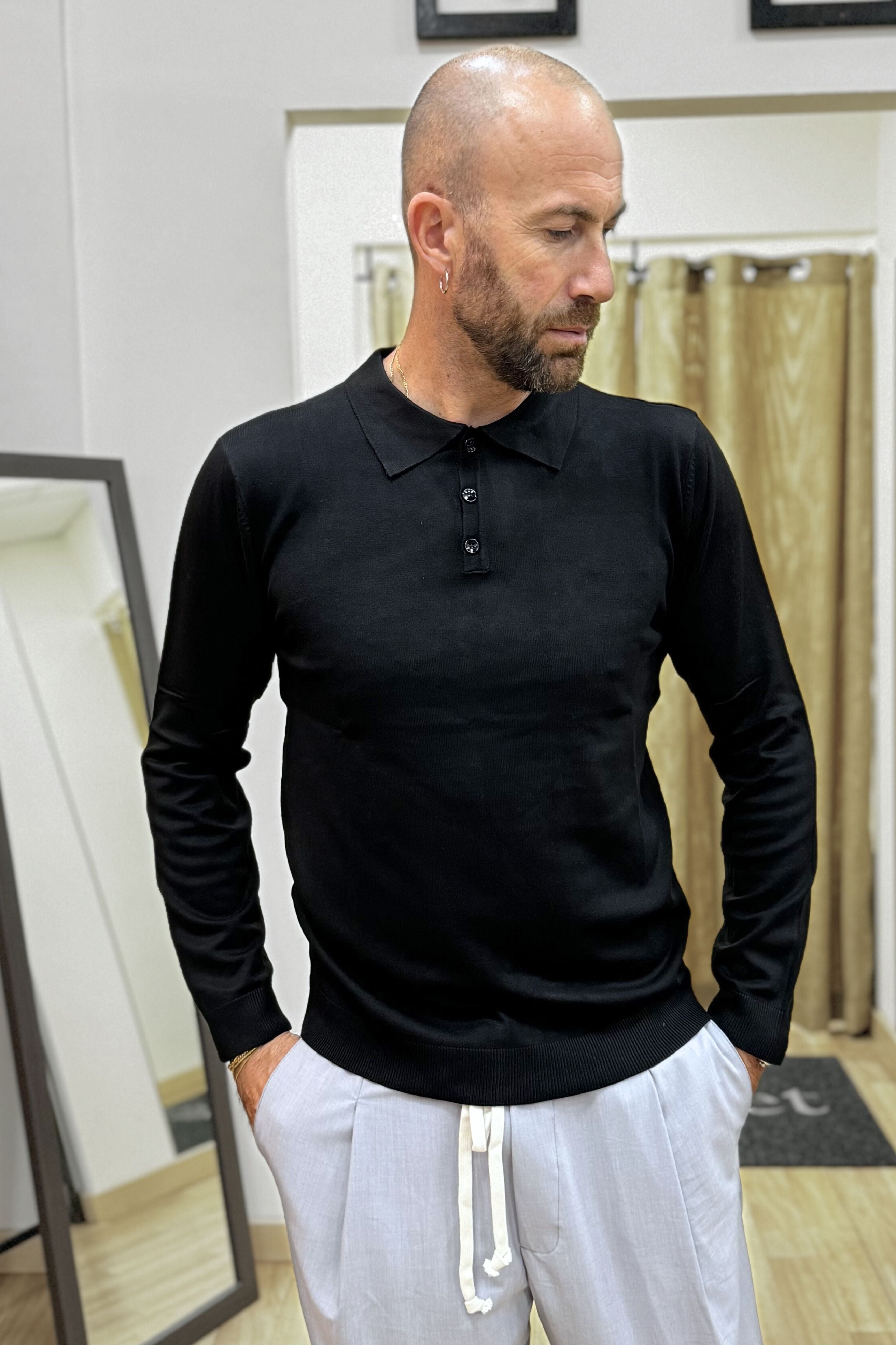 Polo Milano 2.0 Nero