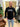 Felpa GiroCollo 4US 1998 Nero
