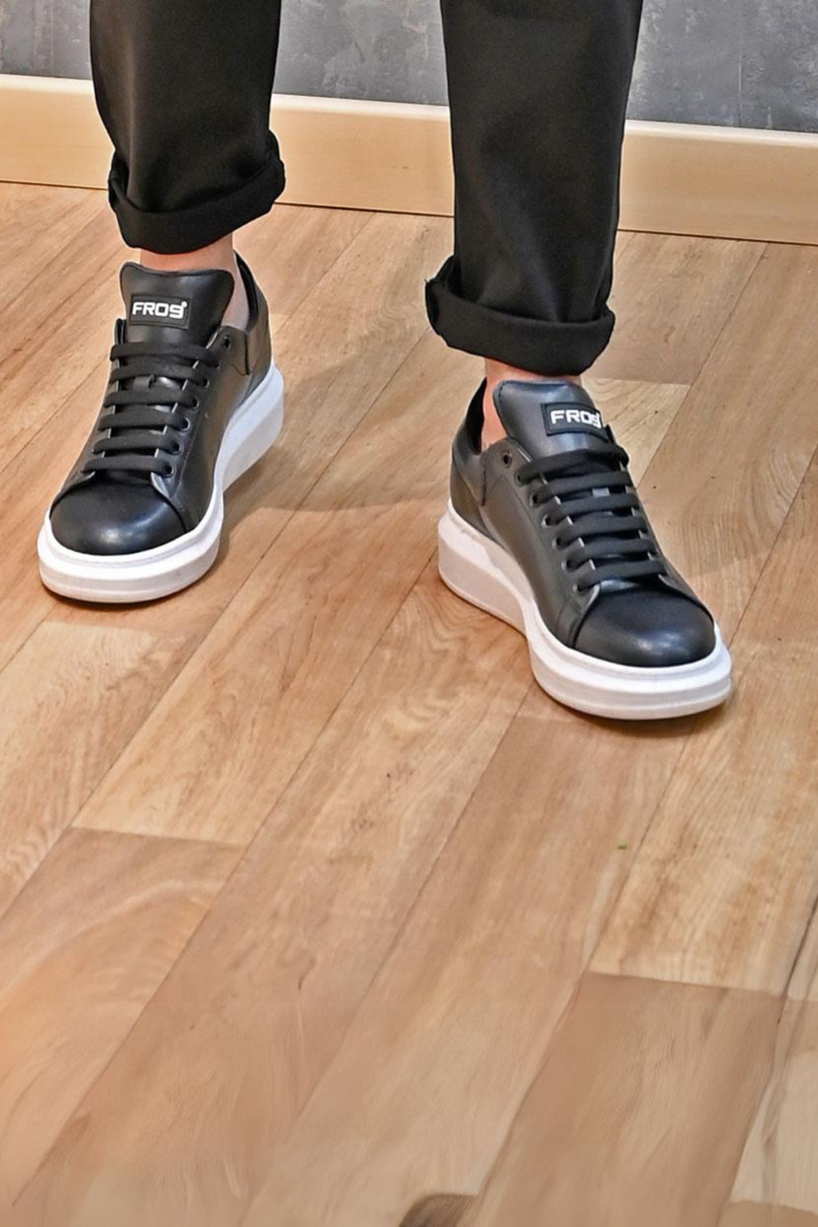 Sneakers Fr100 Mqueen Nero