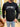 Felpa GiroCollo 4US 1998 Nero