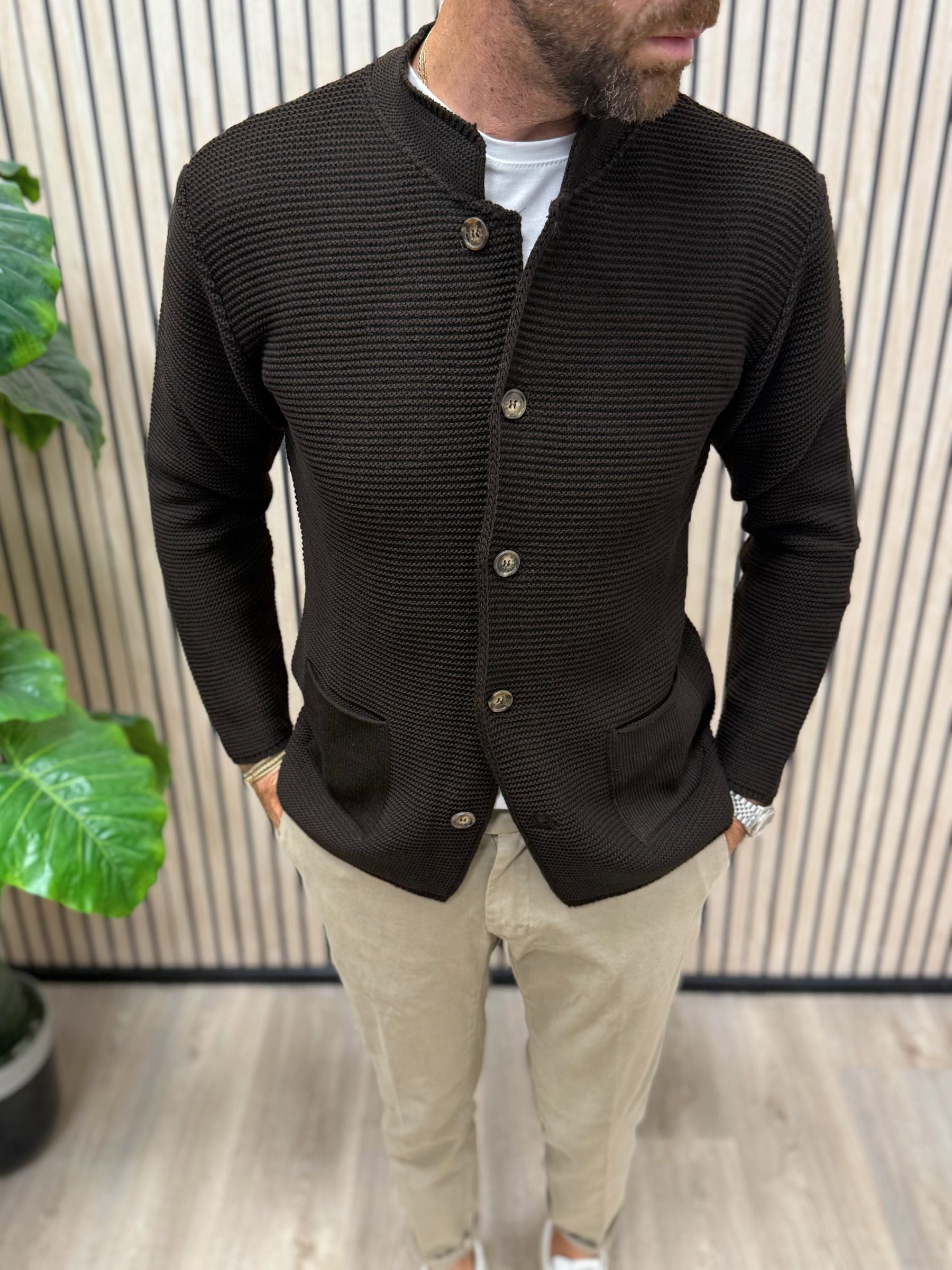 Cardigan Koreano T.Moro