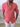 Camicia In Lino Koreana Rosa Corallo