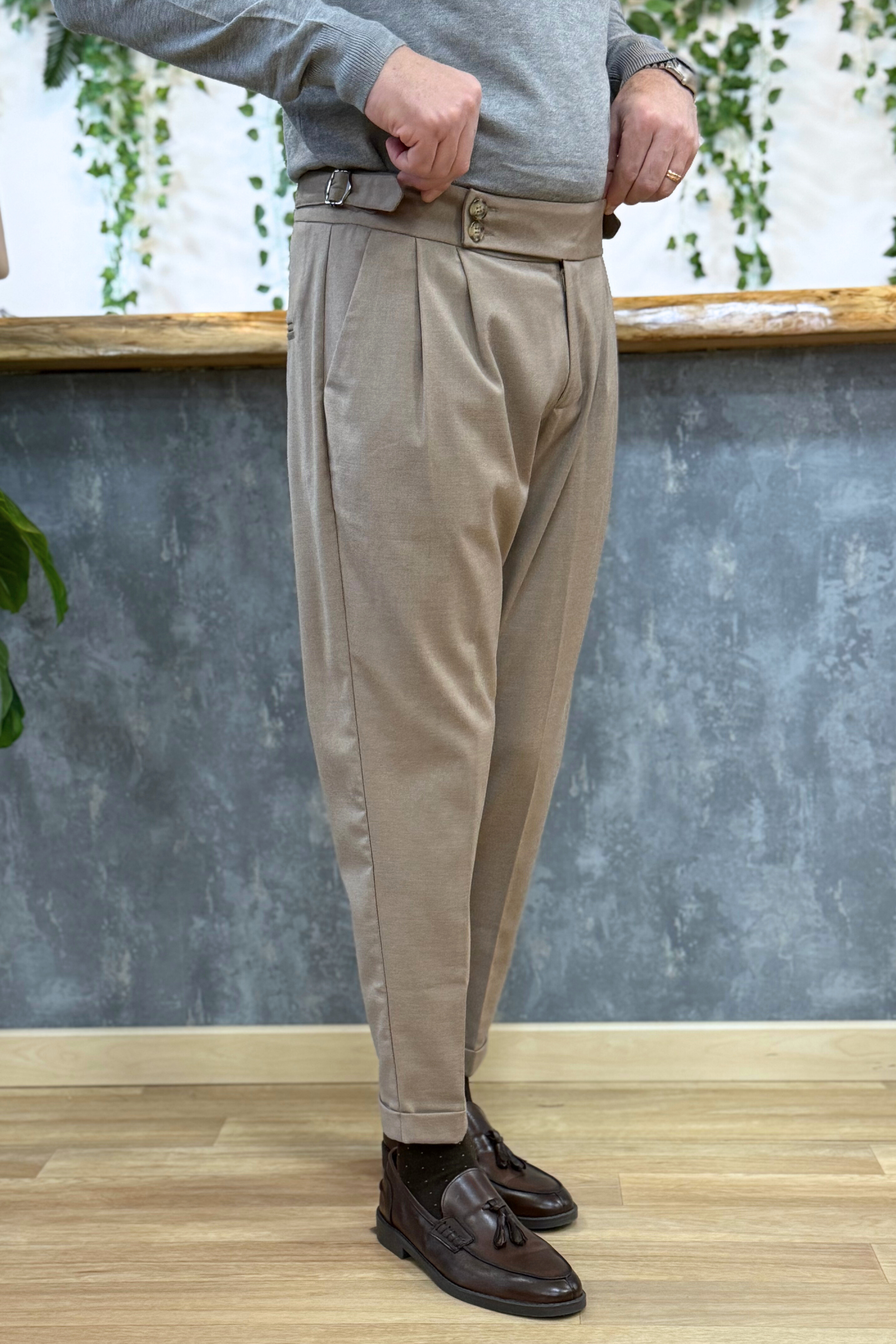 Pantalone Mykonos Fango