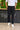 Pantalone No Stiro Nero