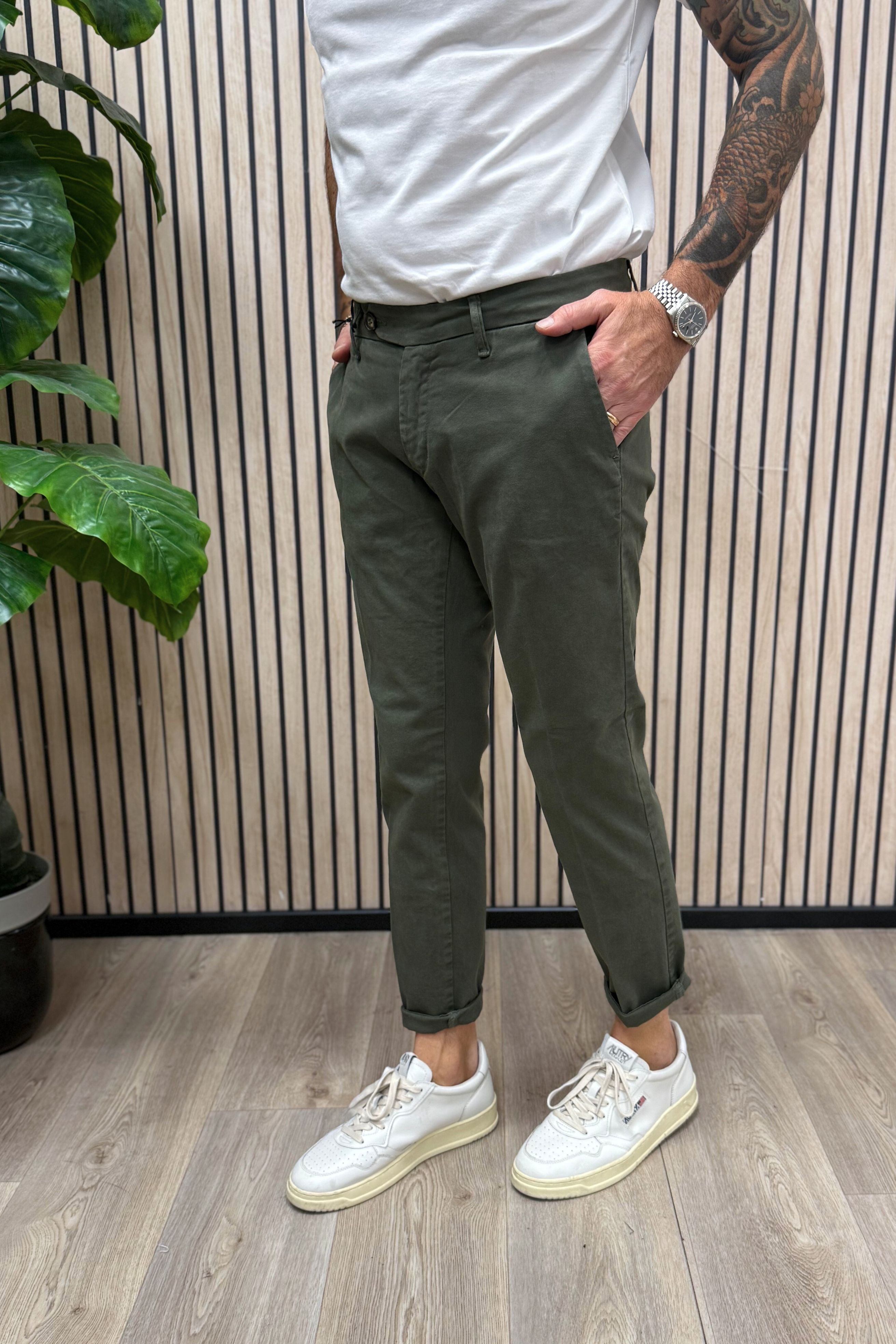 Pantalone Capri BLKS 2.0 Verdone