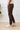 Jeans Strappato Marrone