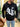 Felpa 4US 1998 Nero