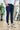 Jeans Slim-Fit DenimArt Liscio