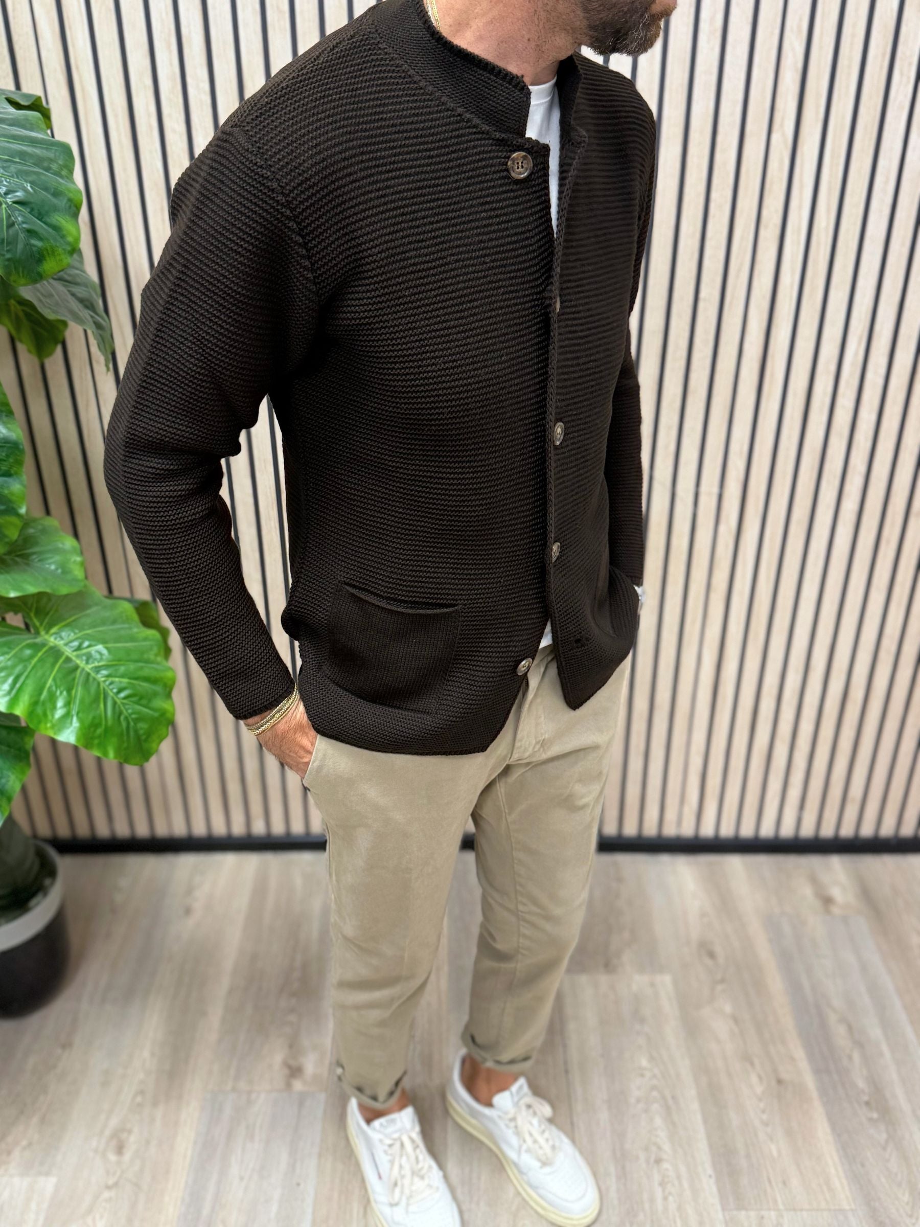 Cardigan Koreano T.Moro