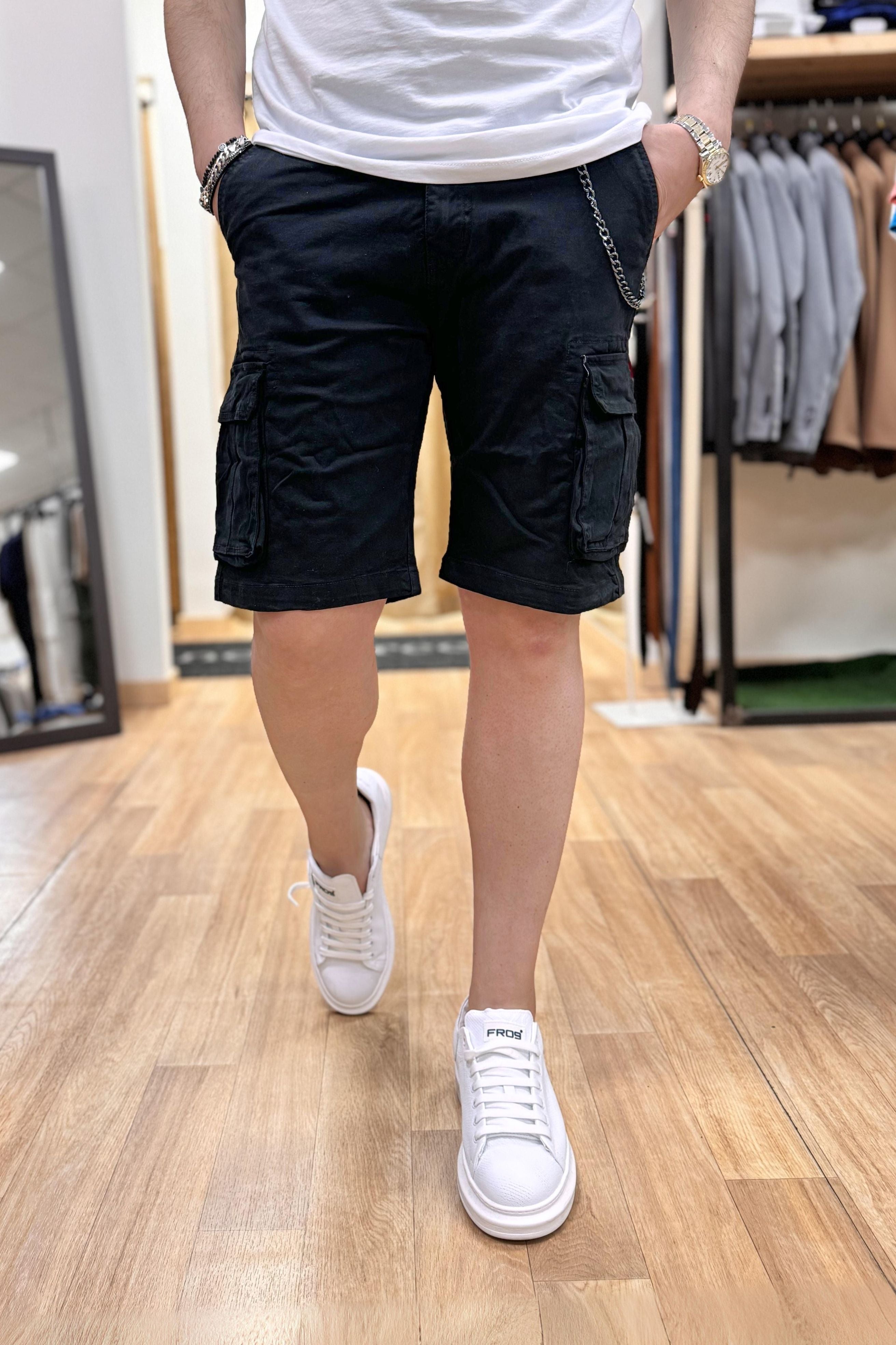 Bermuda Cargo Nero