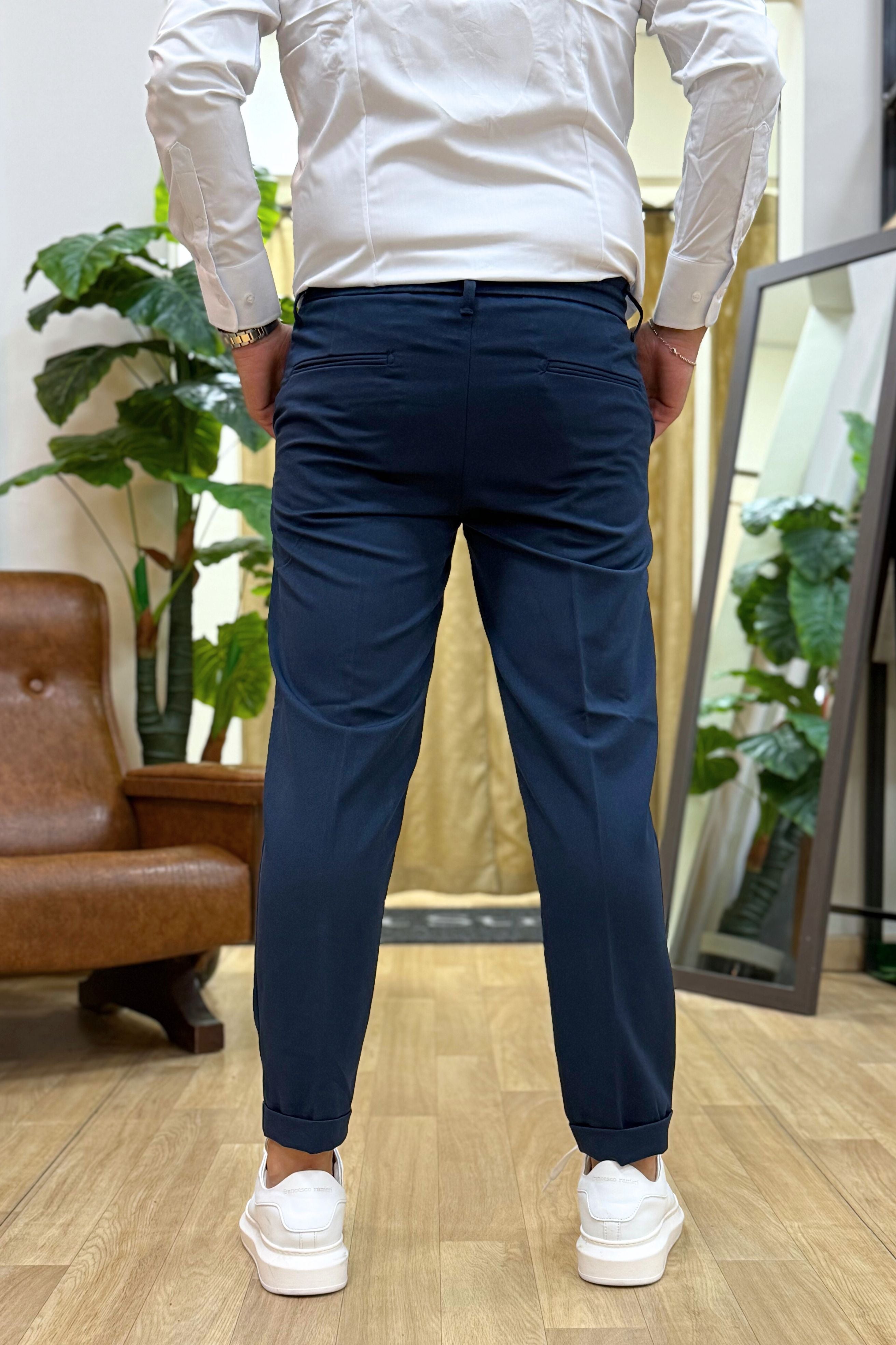 Pantalone Milano Capri Blu