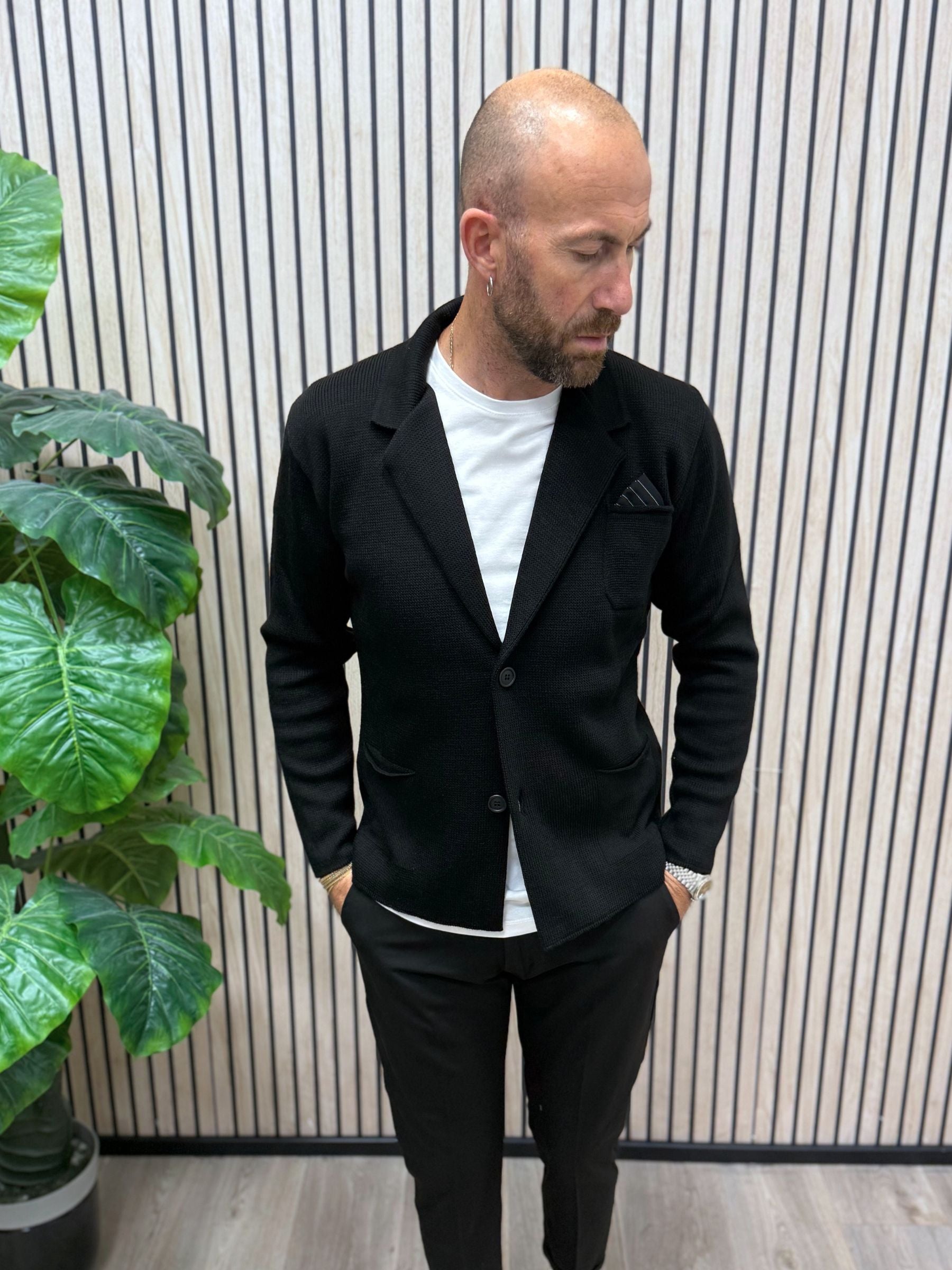 Cardigan/Giacca Nero