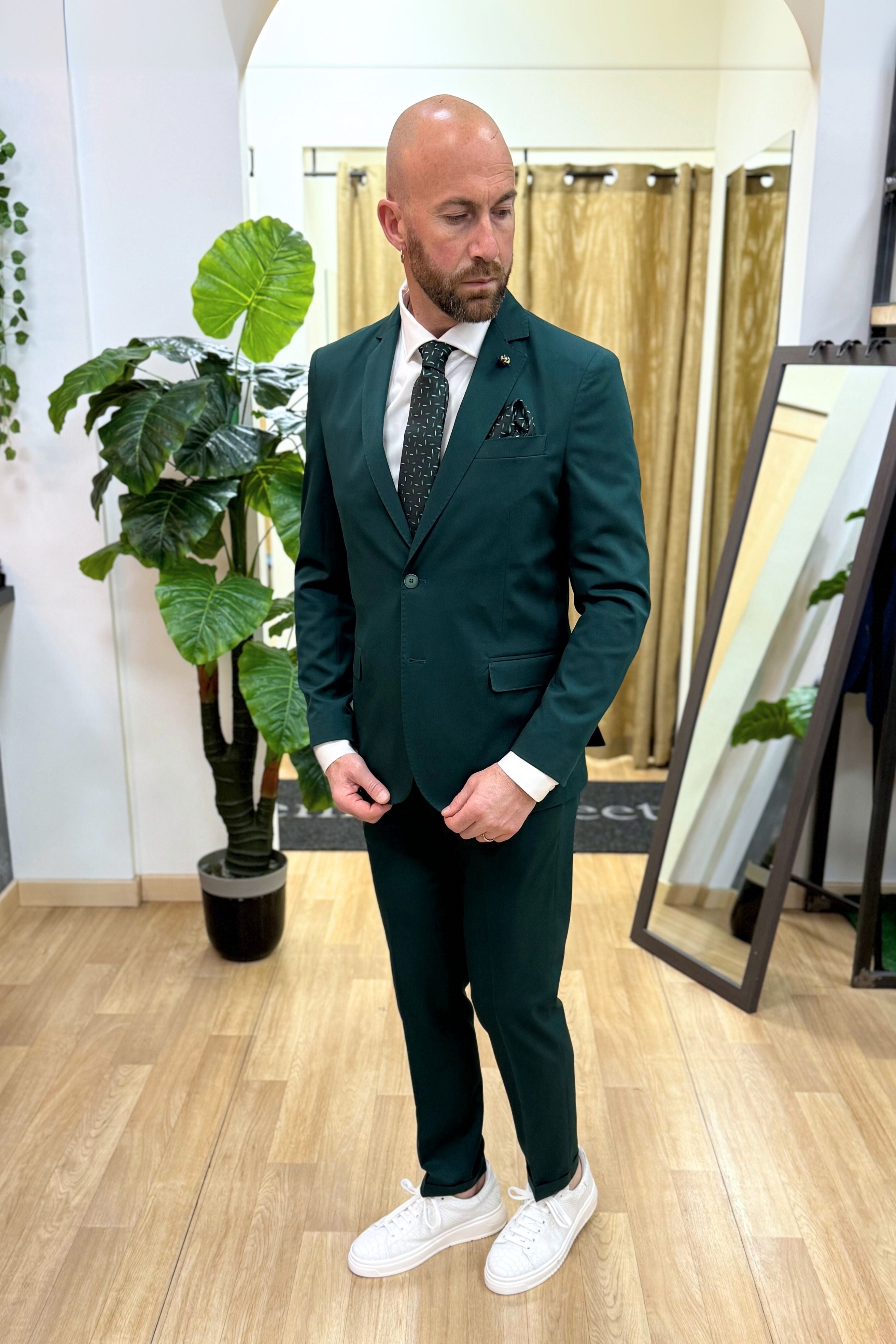 Abito MonoPetto Napoli Verde Gucci