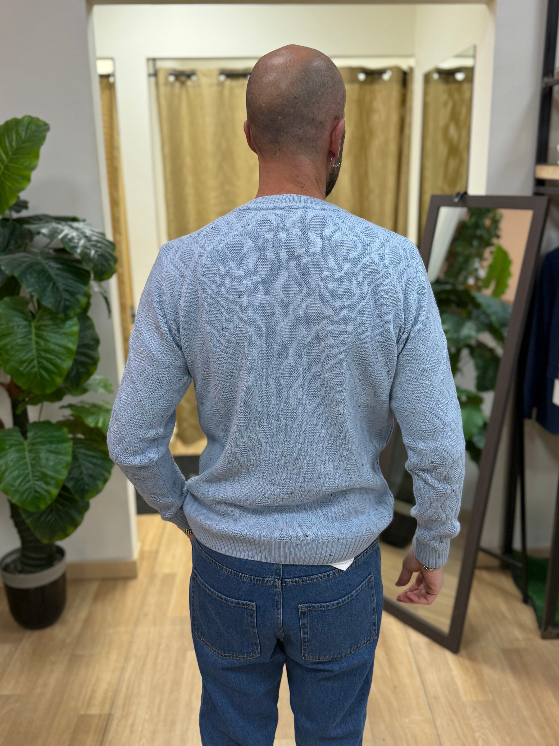 Maglioncino Werris Celeste