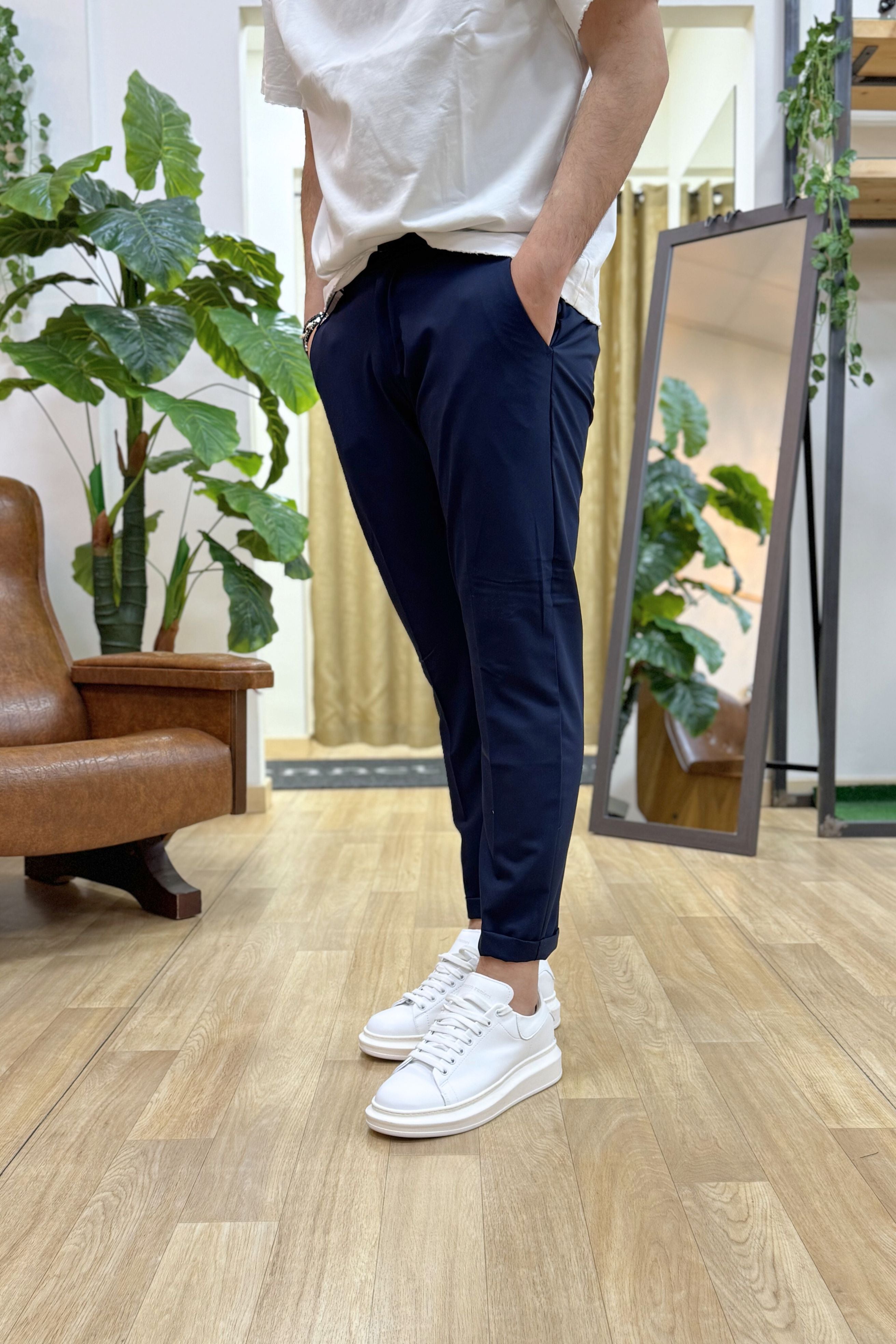 Pantalone Positano Blu