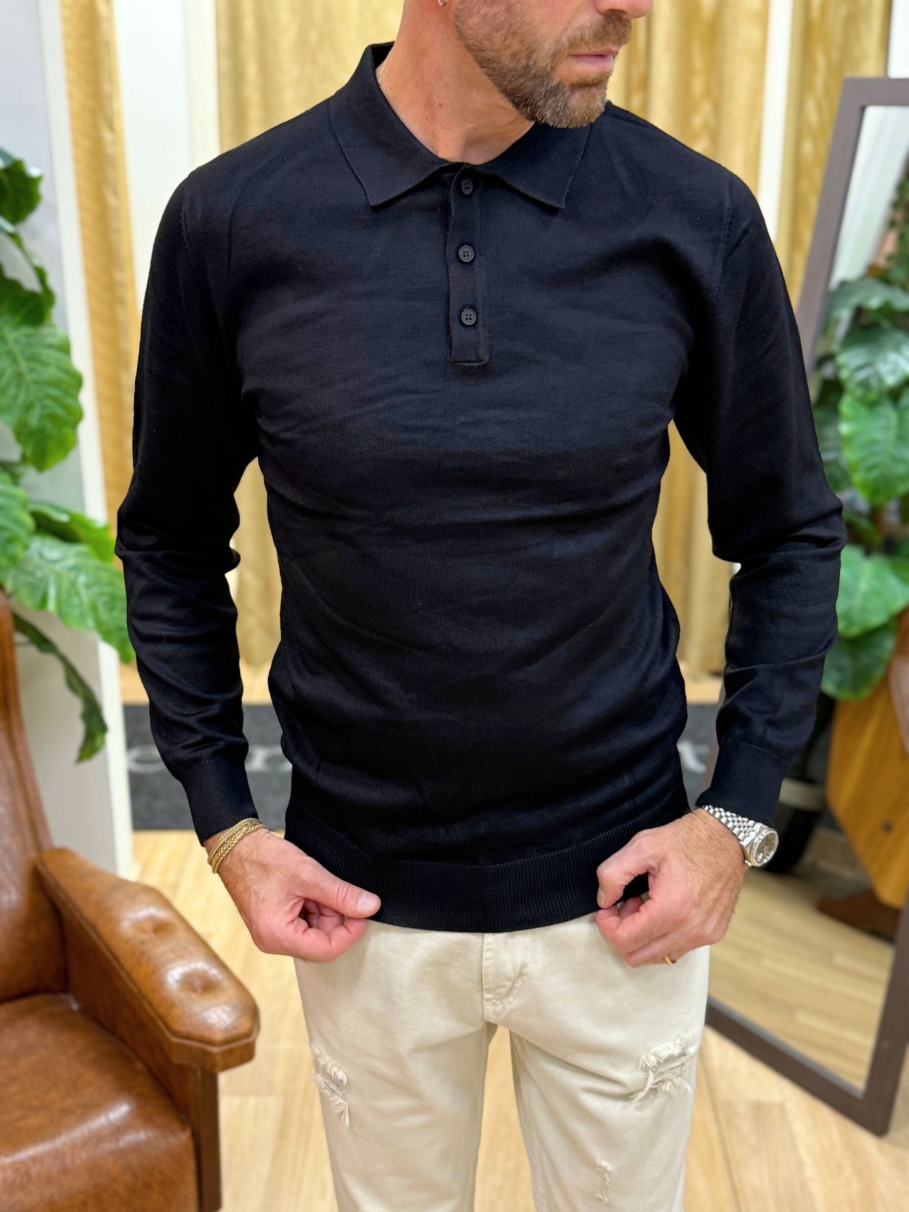 Polo Milano Nero
