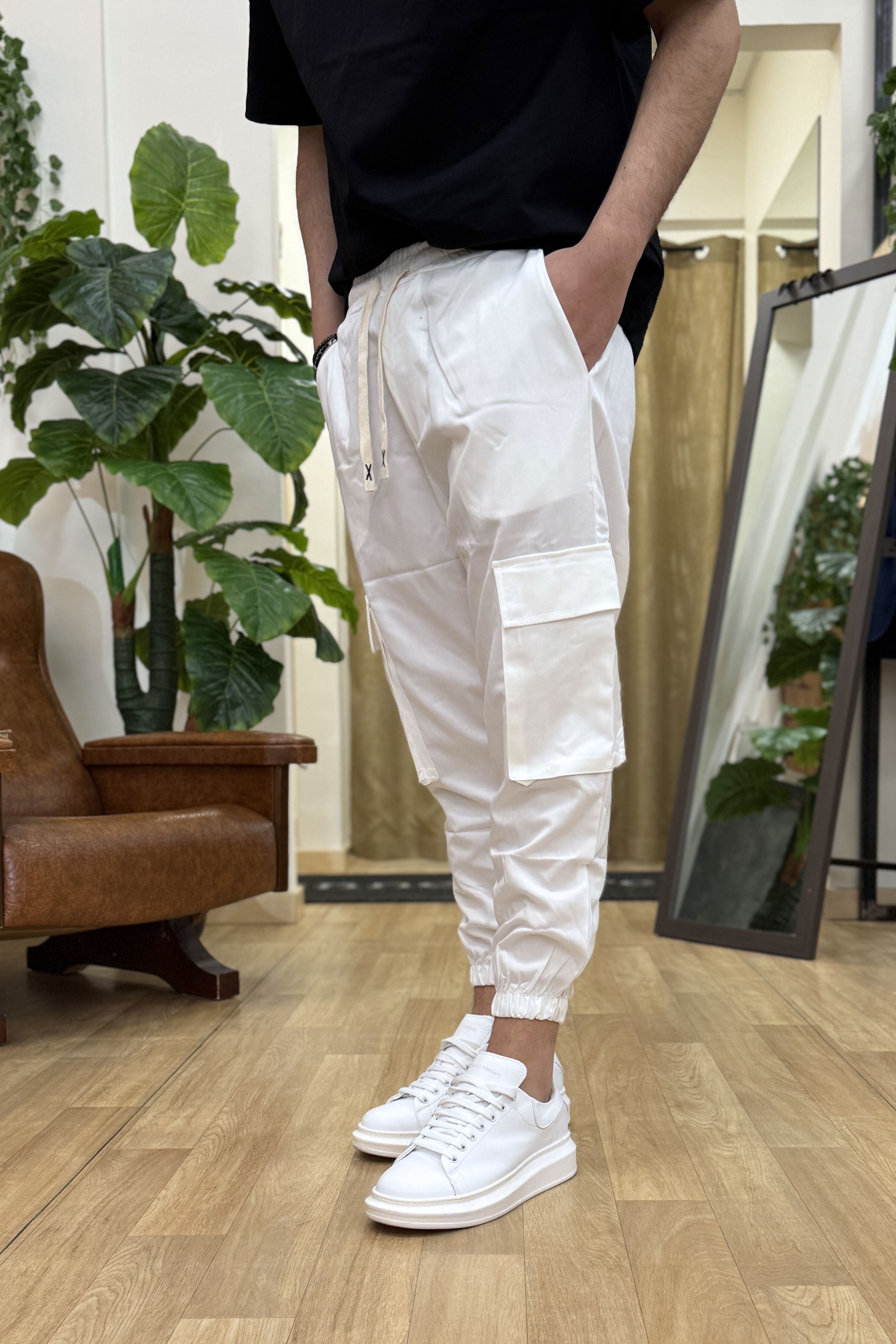 PantaCargo Urban Bianco
