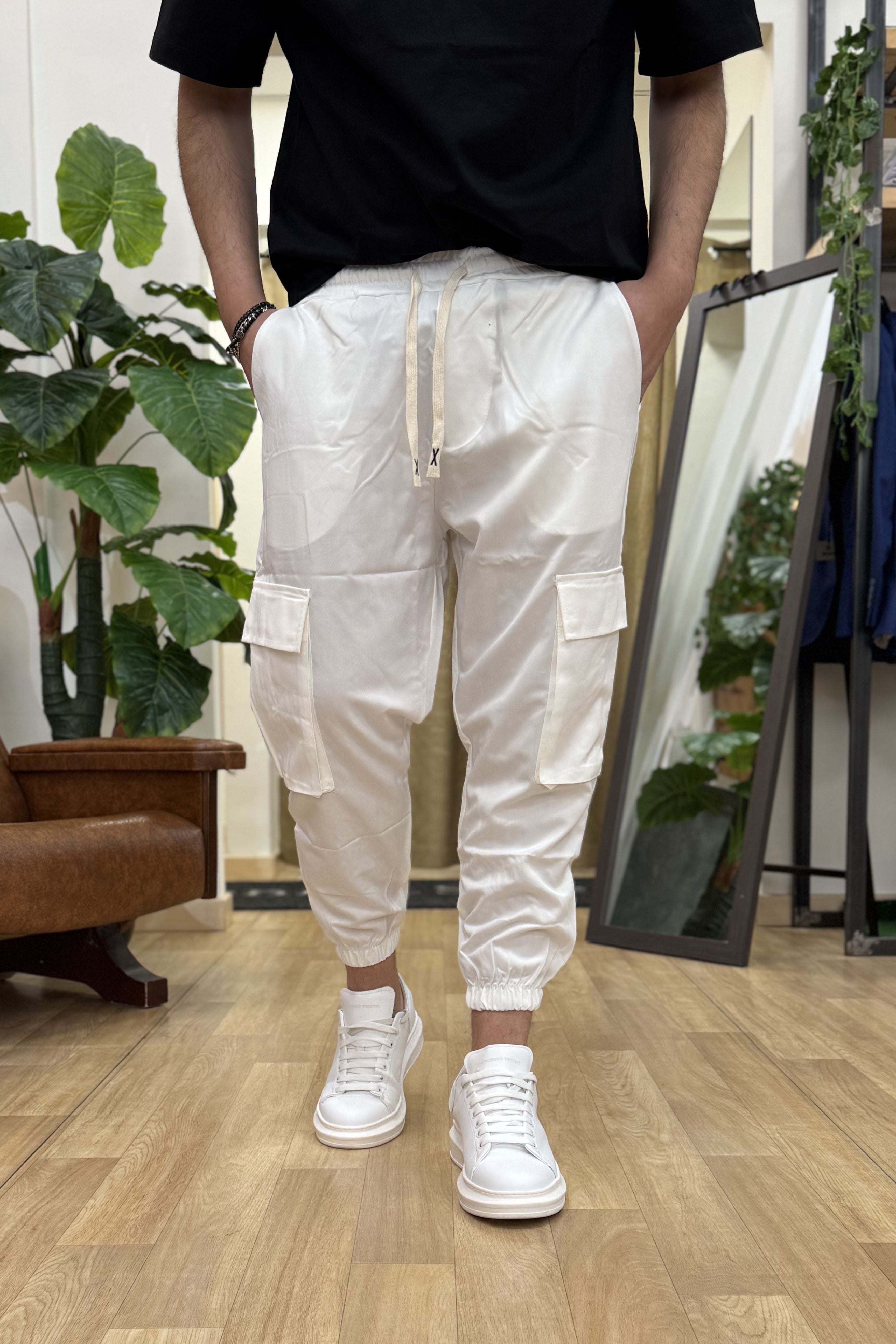 PantaCargo Urban Bianco