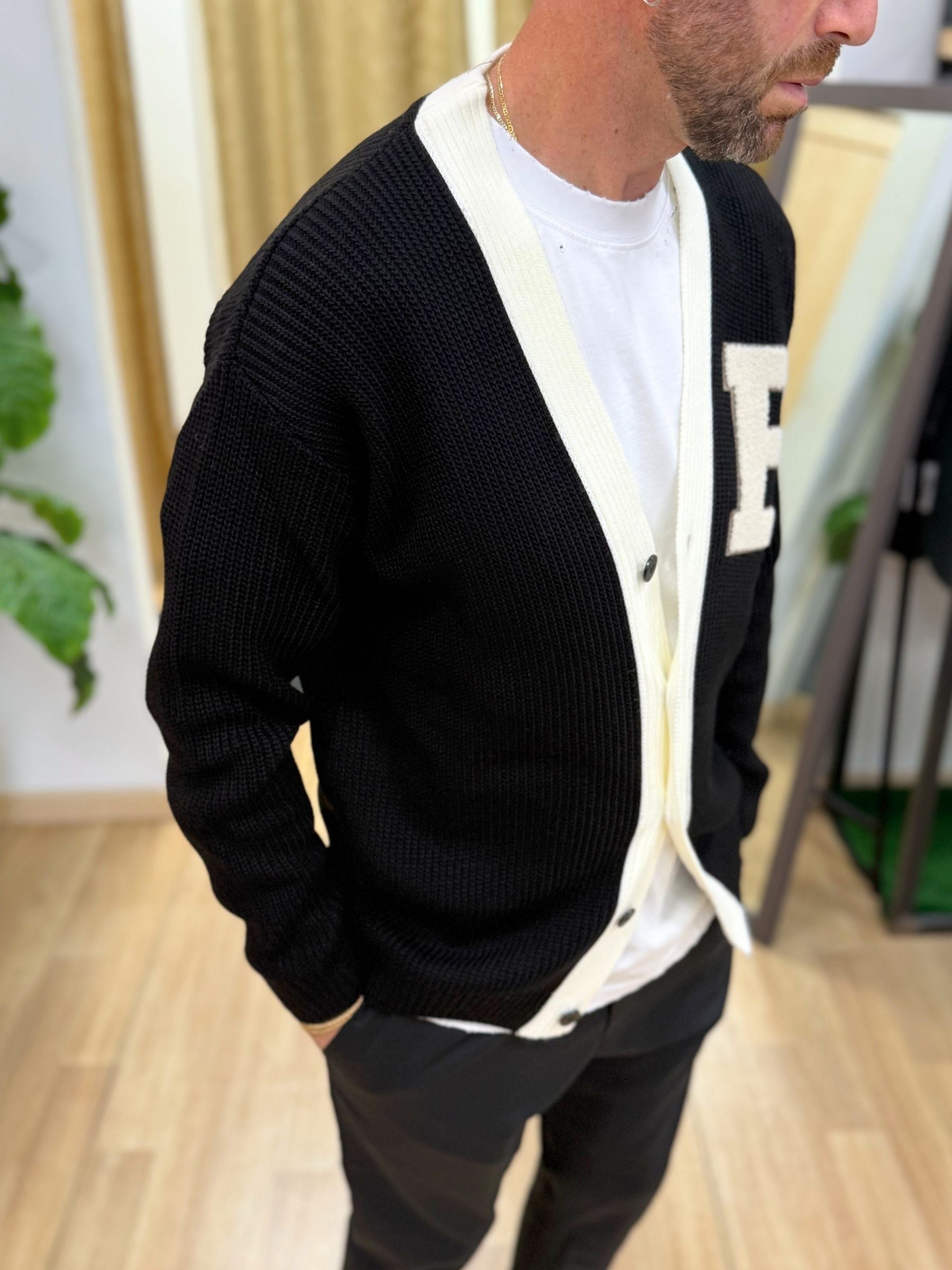 Cardigan Sunday Nero